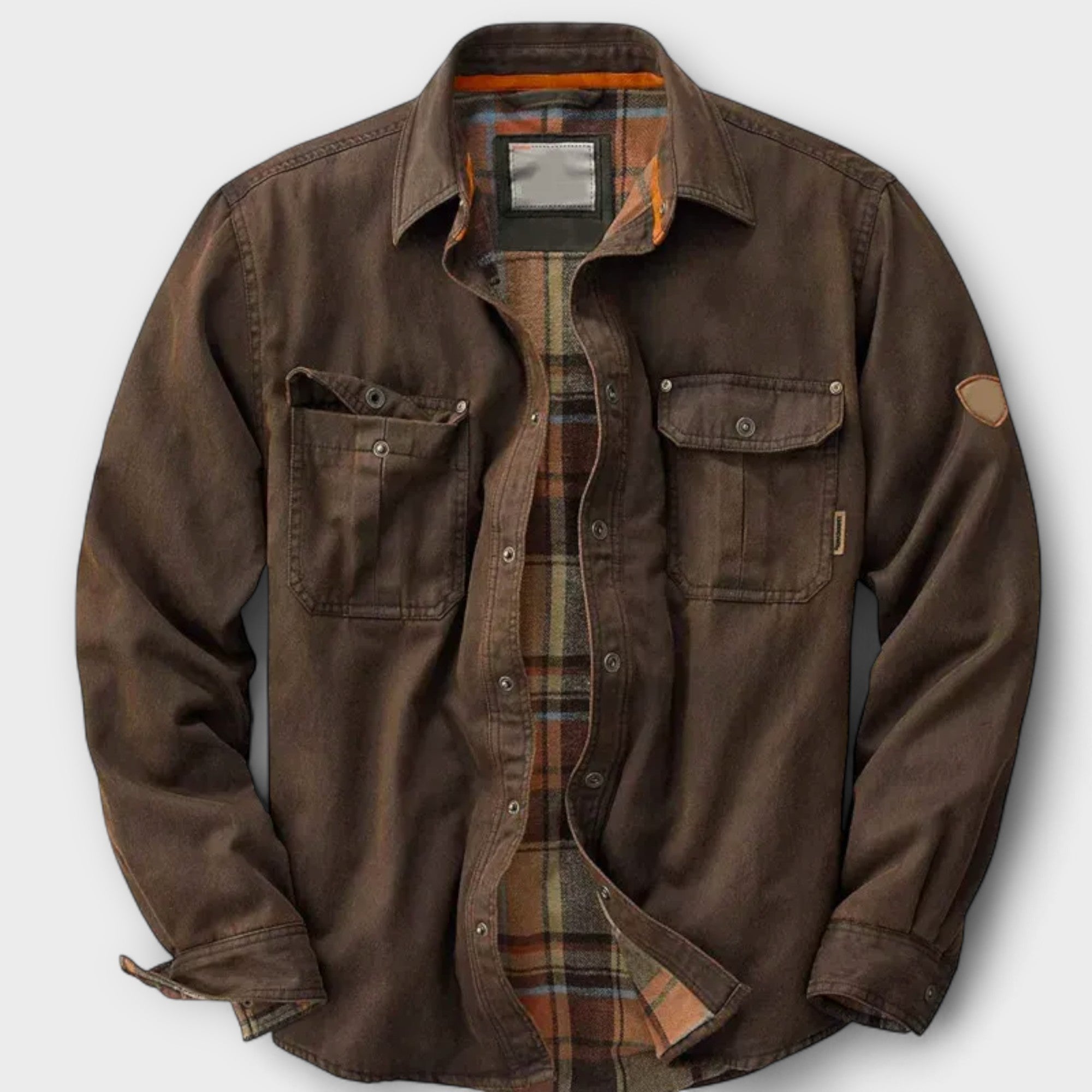 Veste en Flanelle Vintage