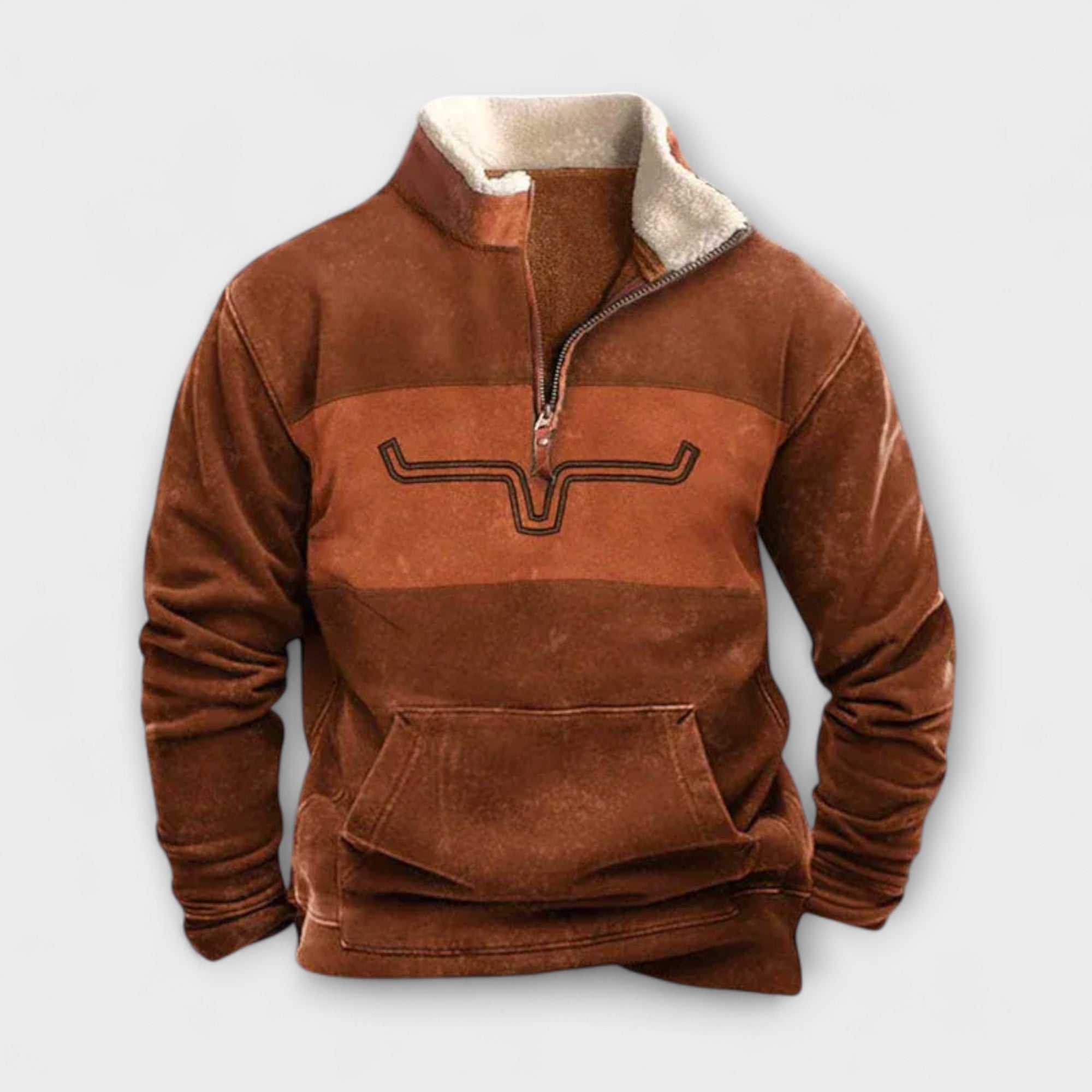 Gilet Moderne Zippé