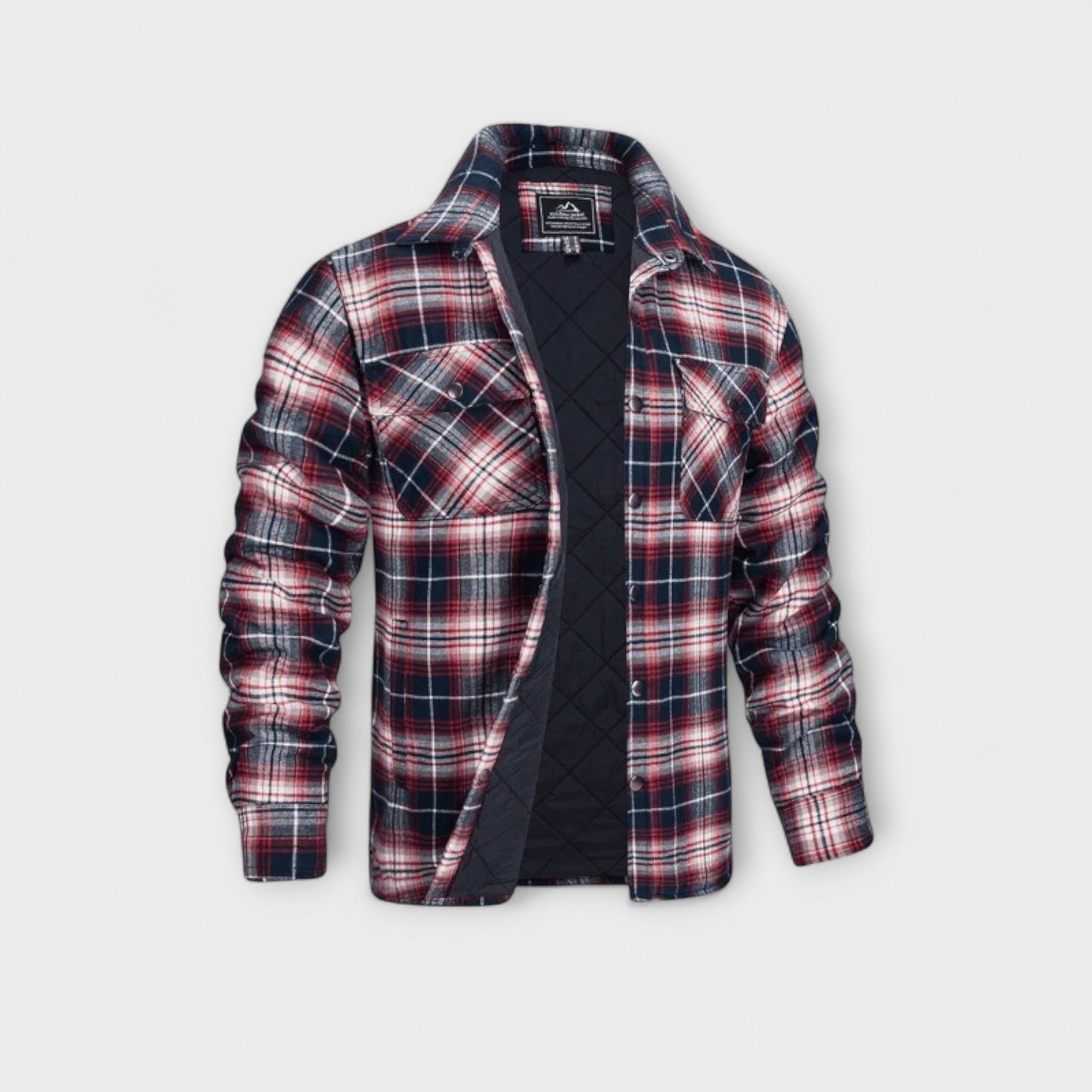 Veste en flanelle - Motif à carreaux
