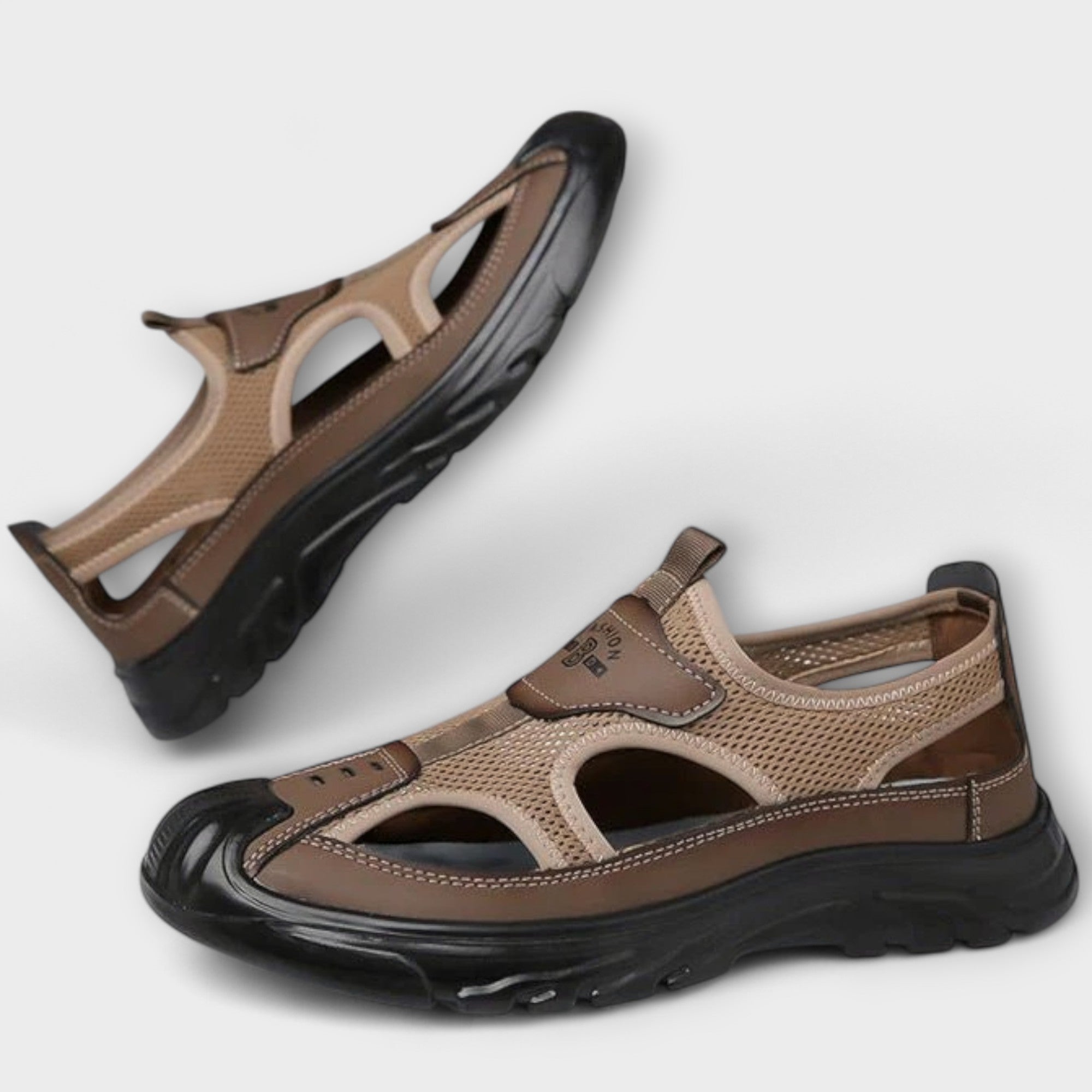 Sandales orthopédiques avec soutien et confort optimaux