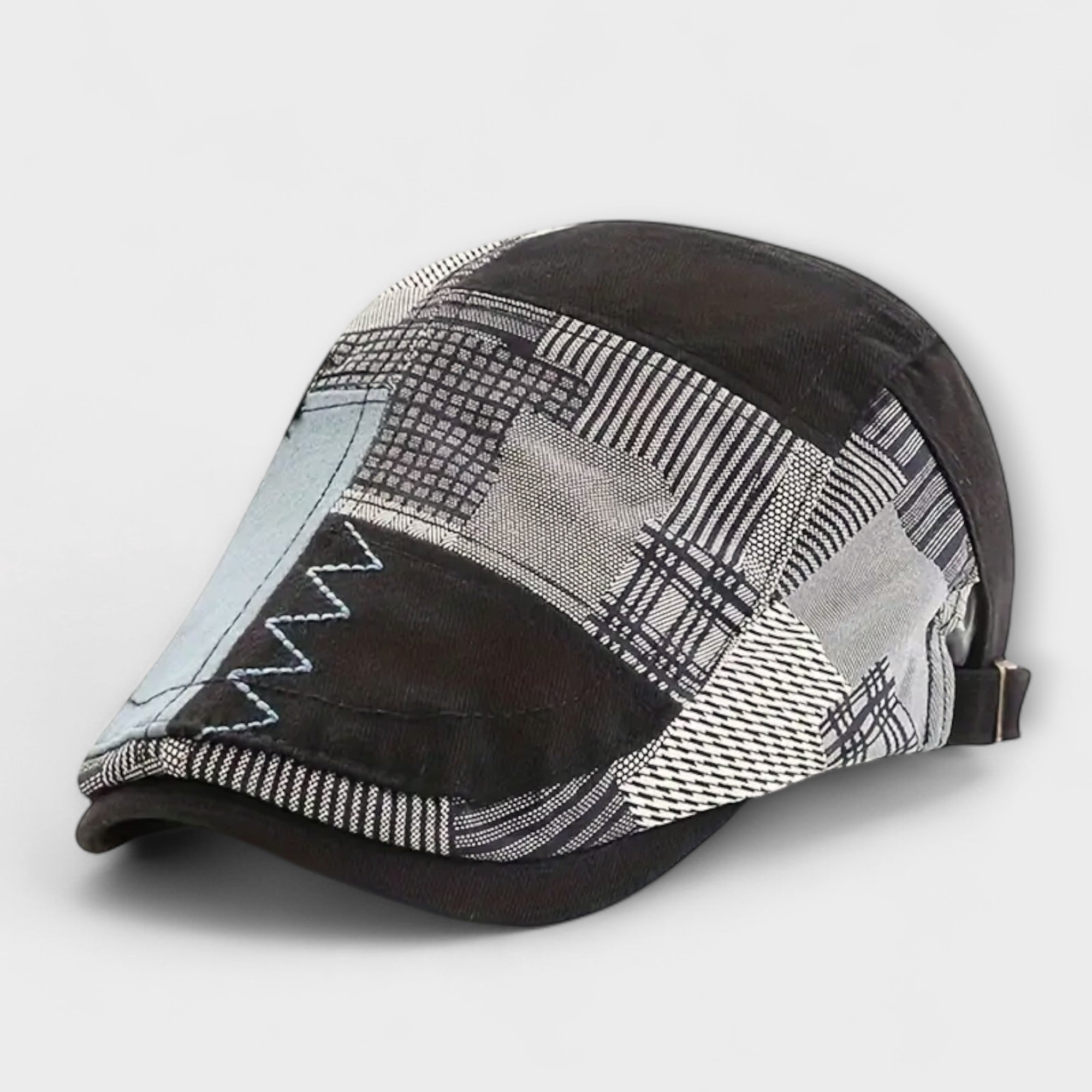 Casquette Patchwork