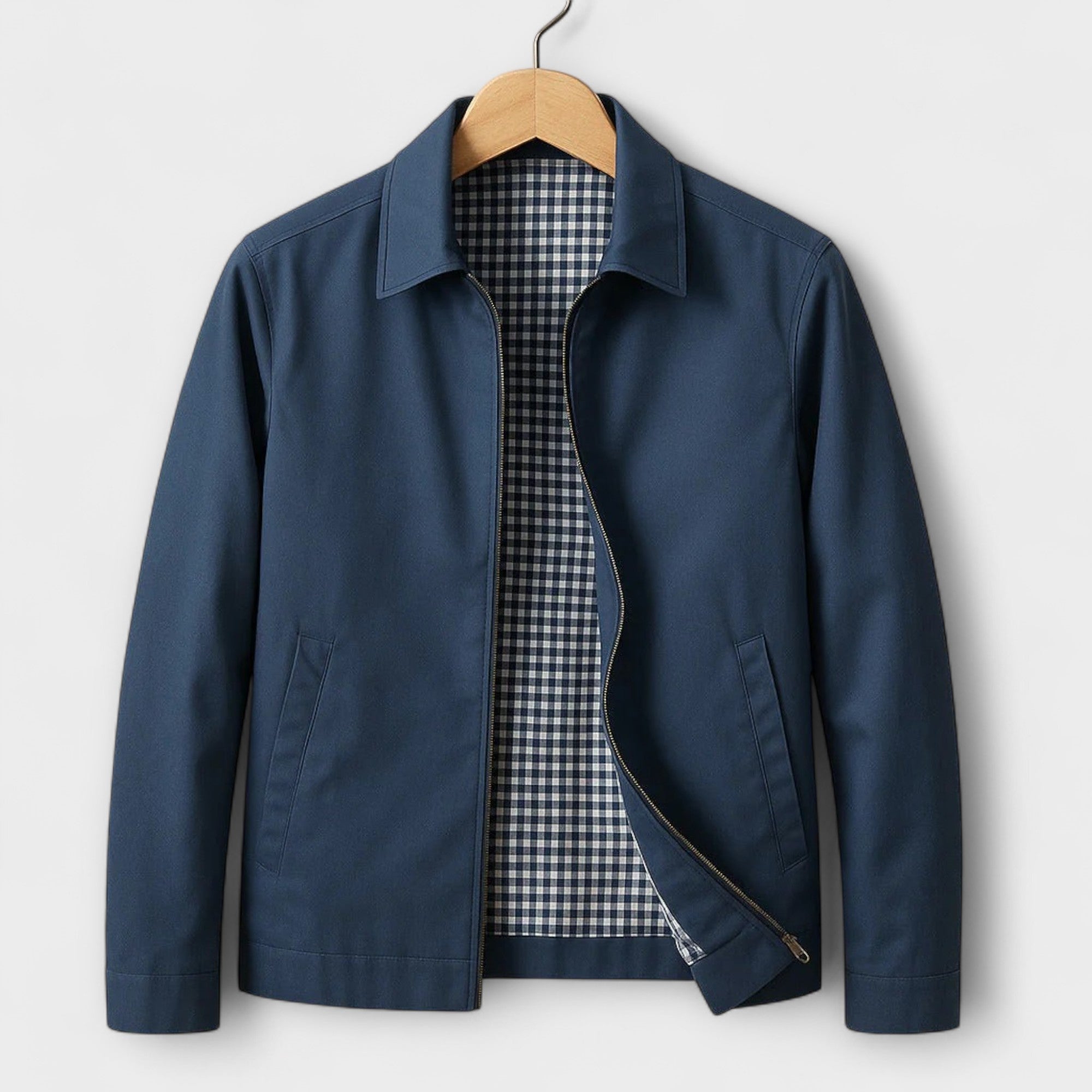 Veste en Sergé