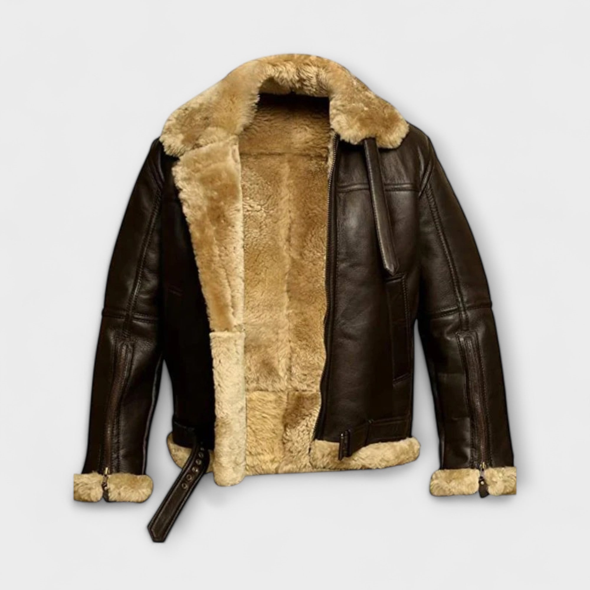 Veste en Cuir