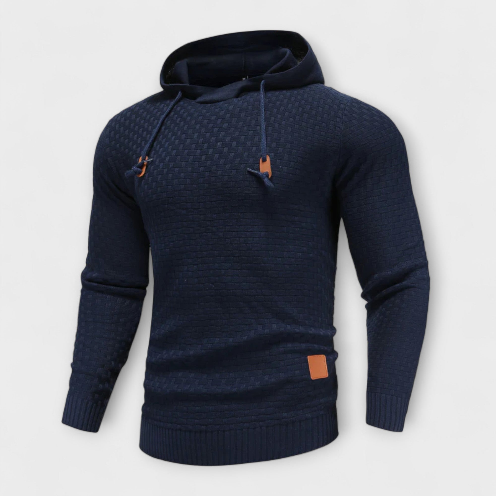 Sweat à capuche slim pour hommes