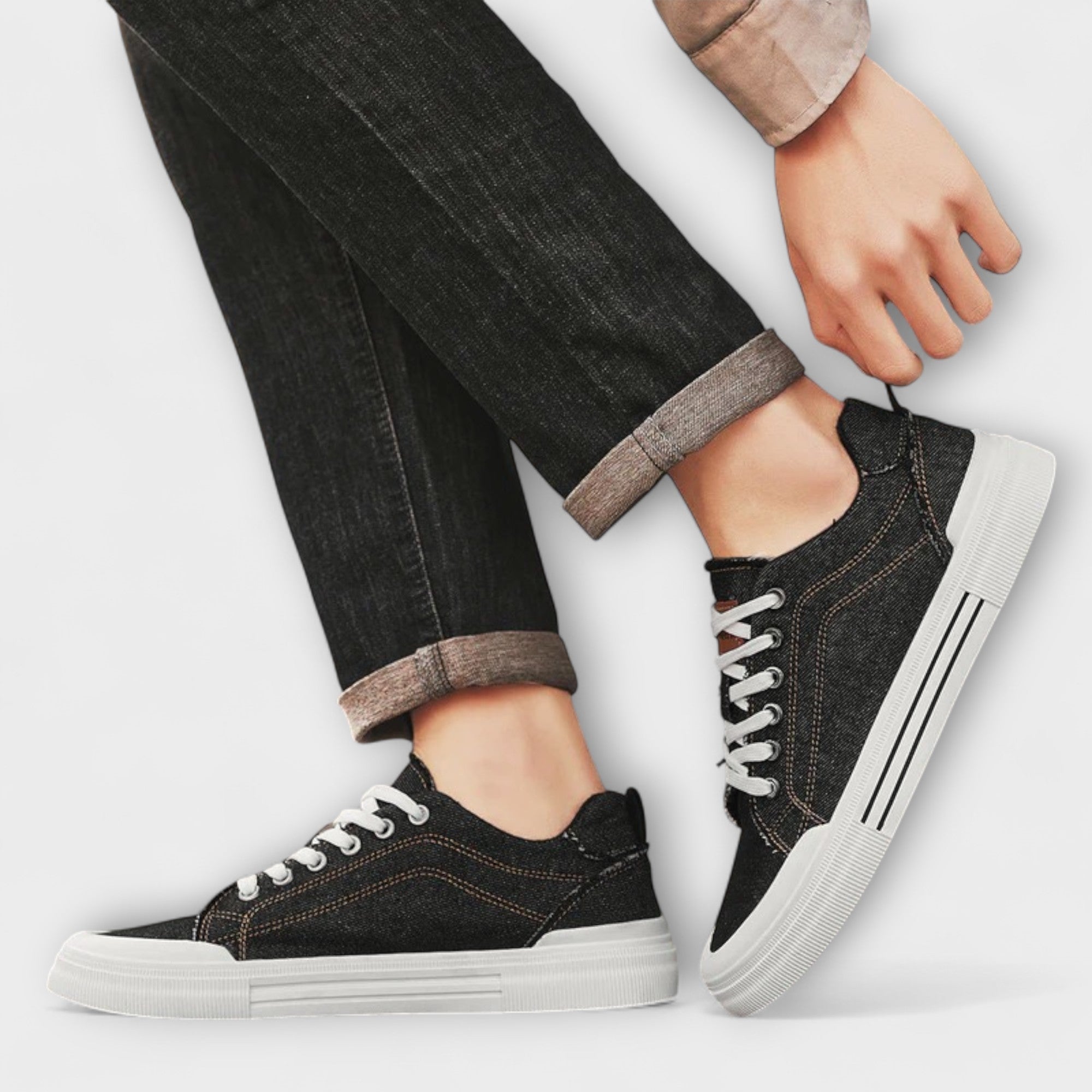 Baskets en Denim