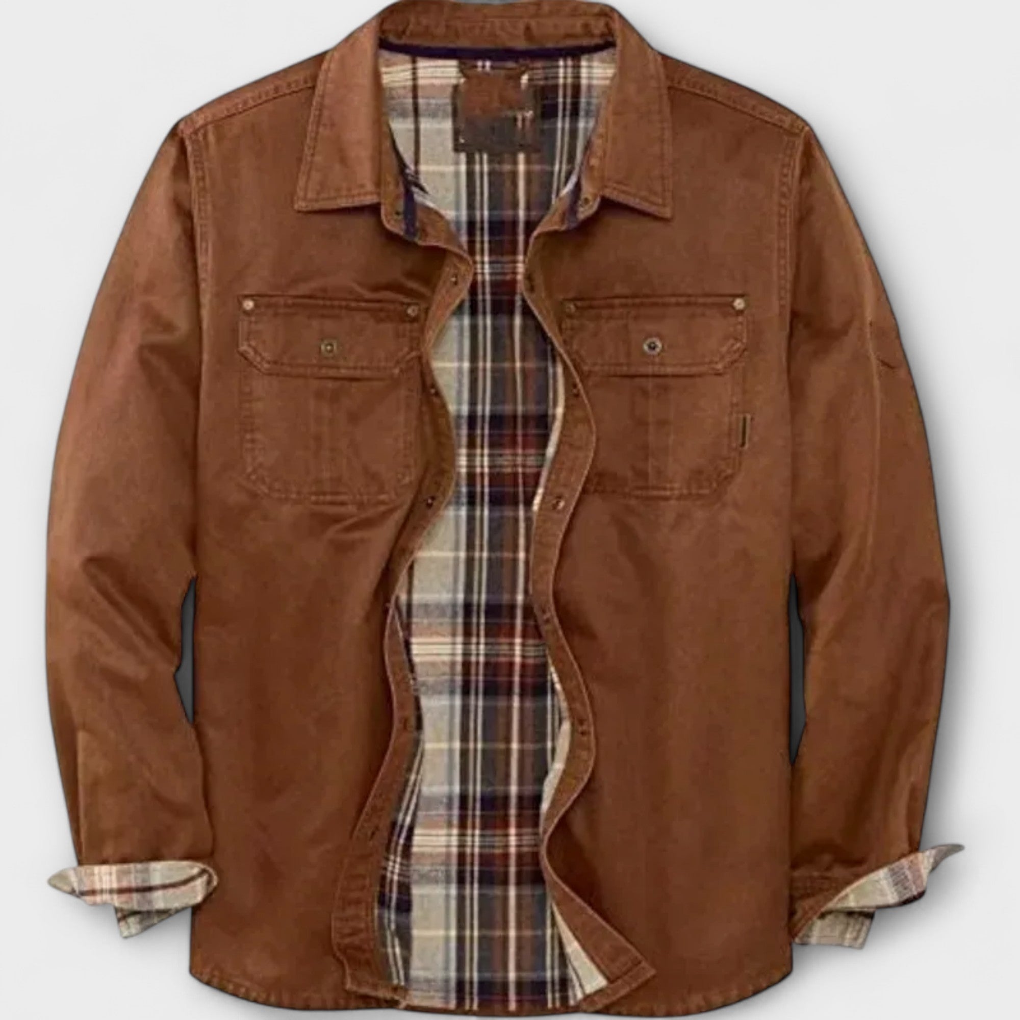 Veste en Flanelle Vintage