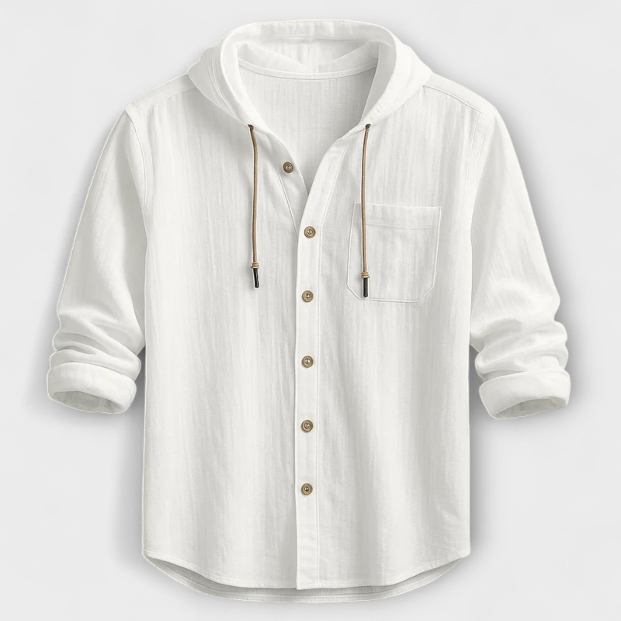 Chemise à capuche de luxe