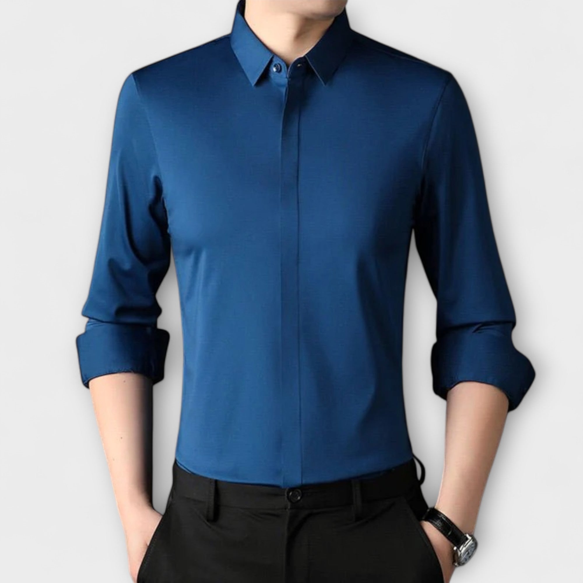 Chemise Stretch Sans Rides pour Hommes