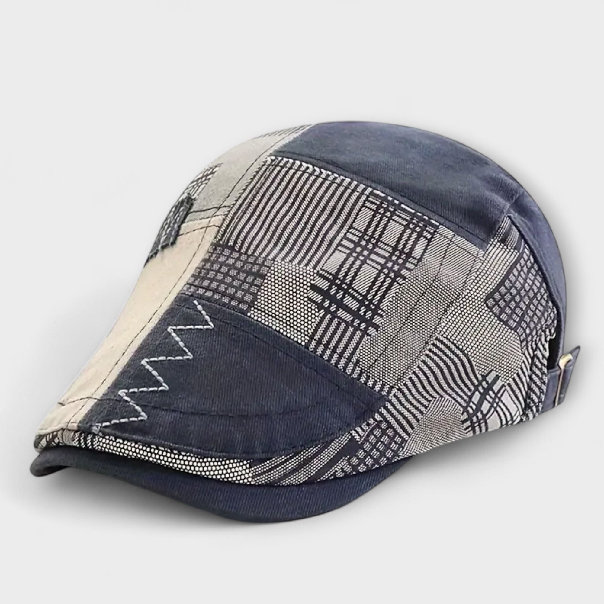 Casquette Patchwork