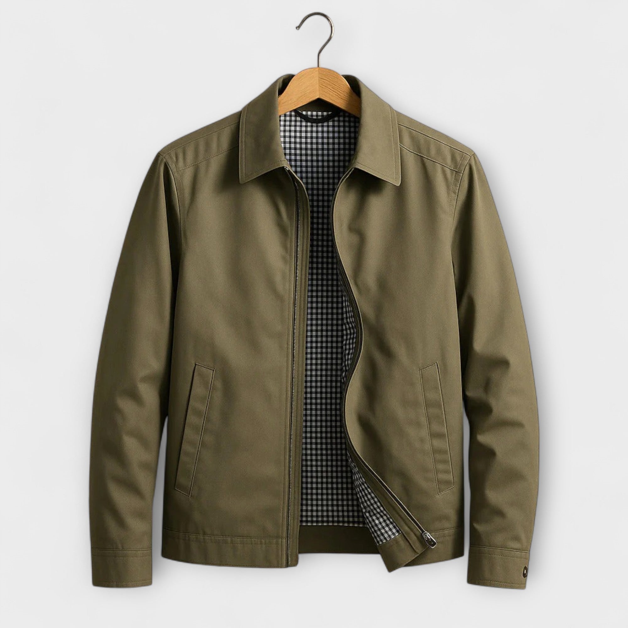 Veste en Sergé