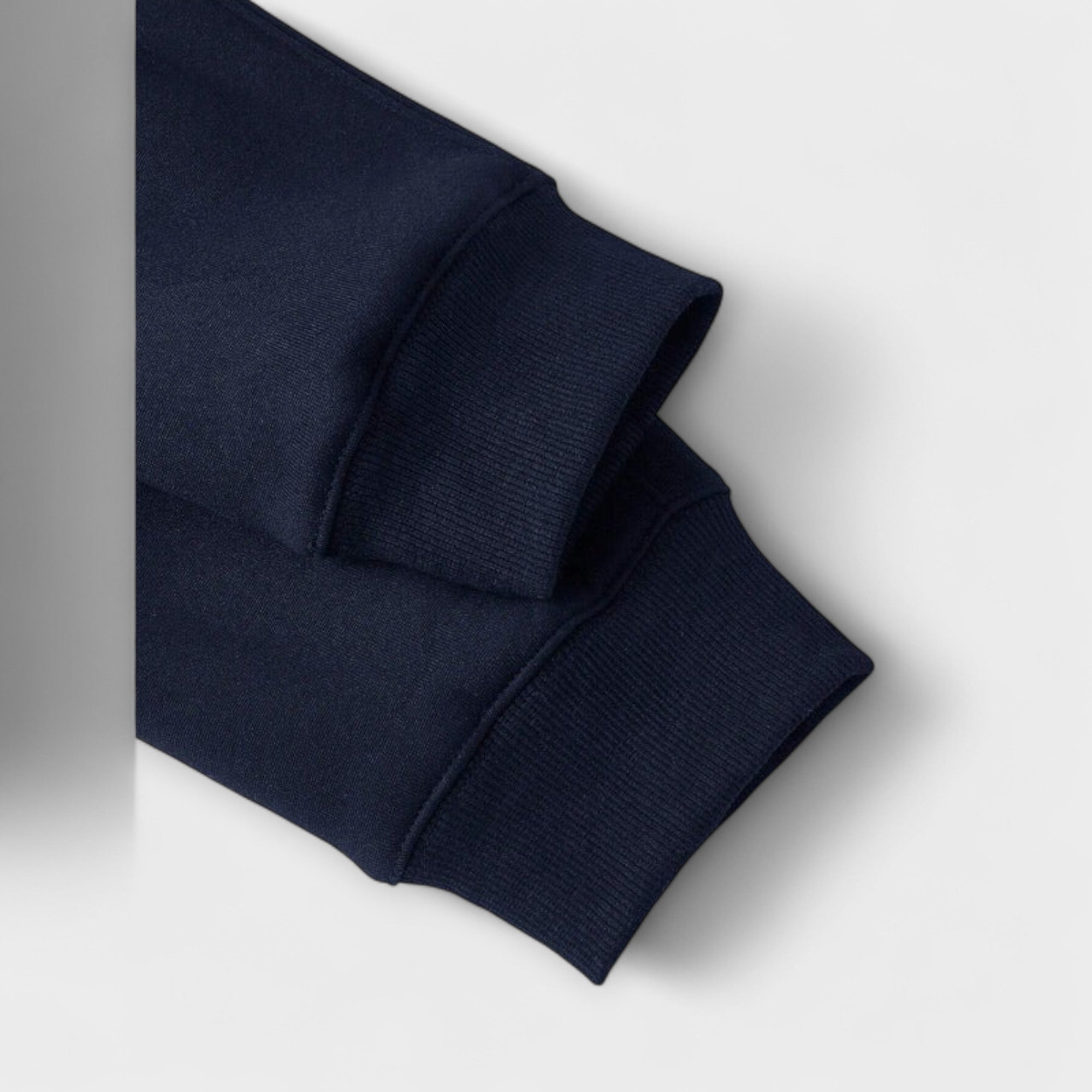 Pull à demi-zip