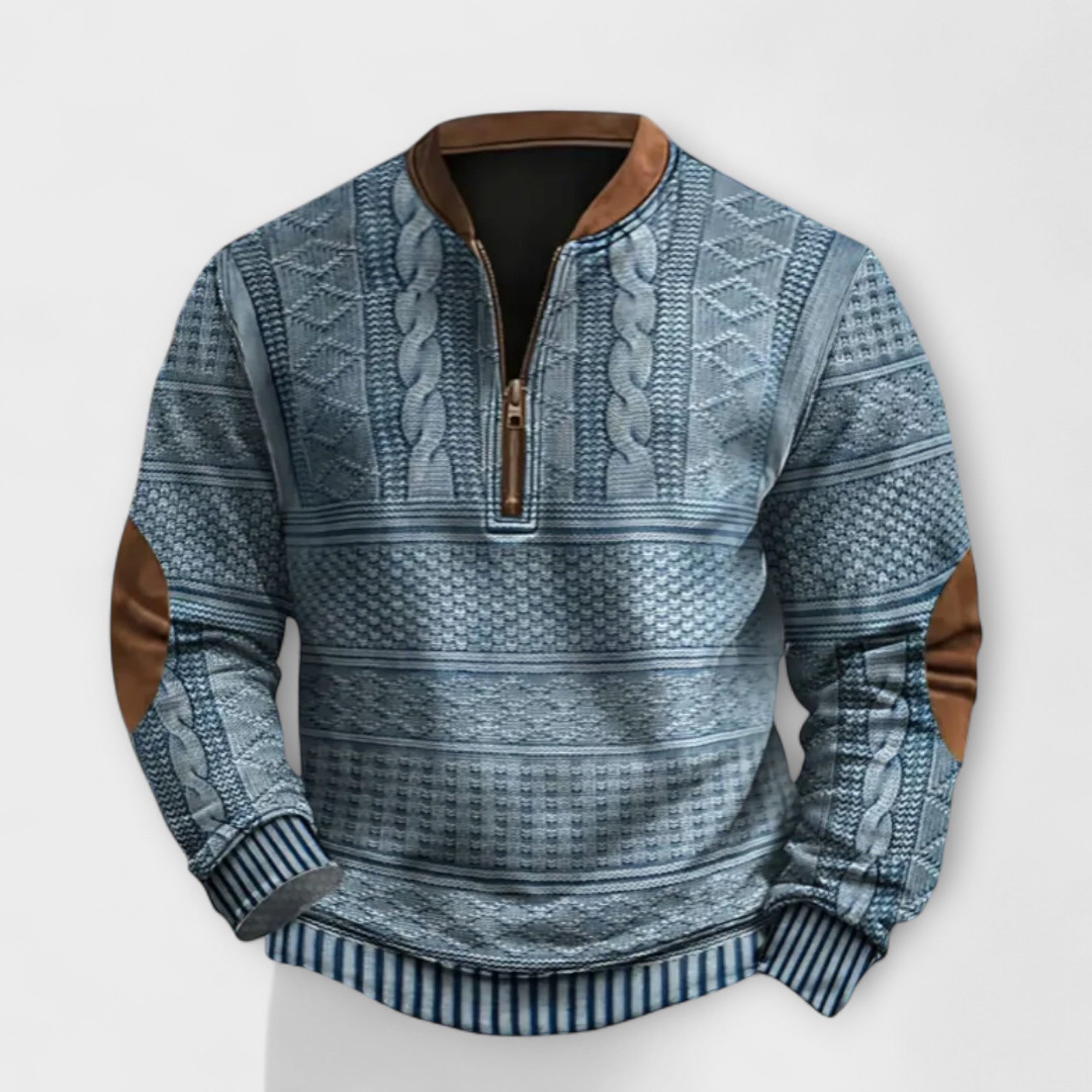 Hoodie Zippé Rétro