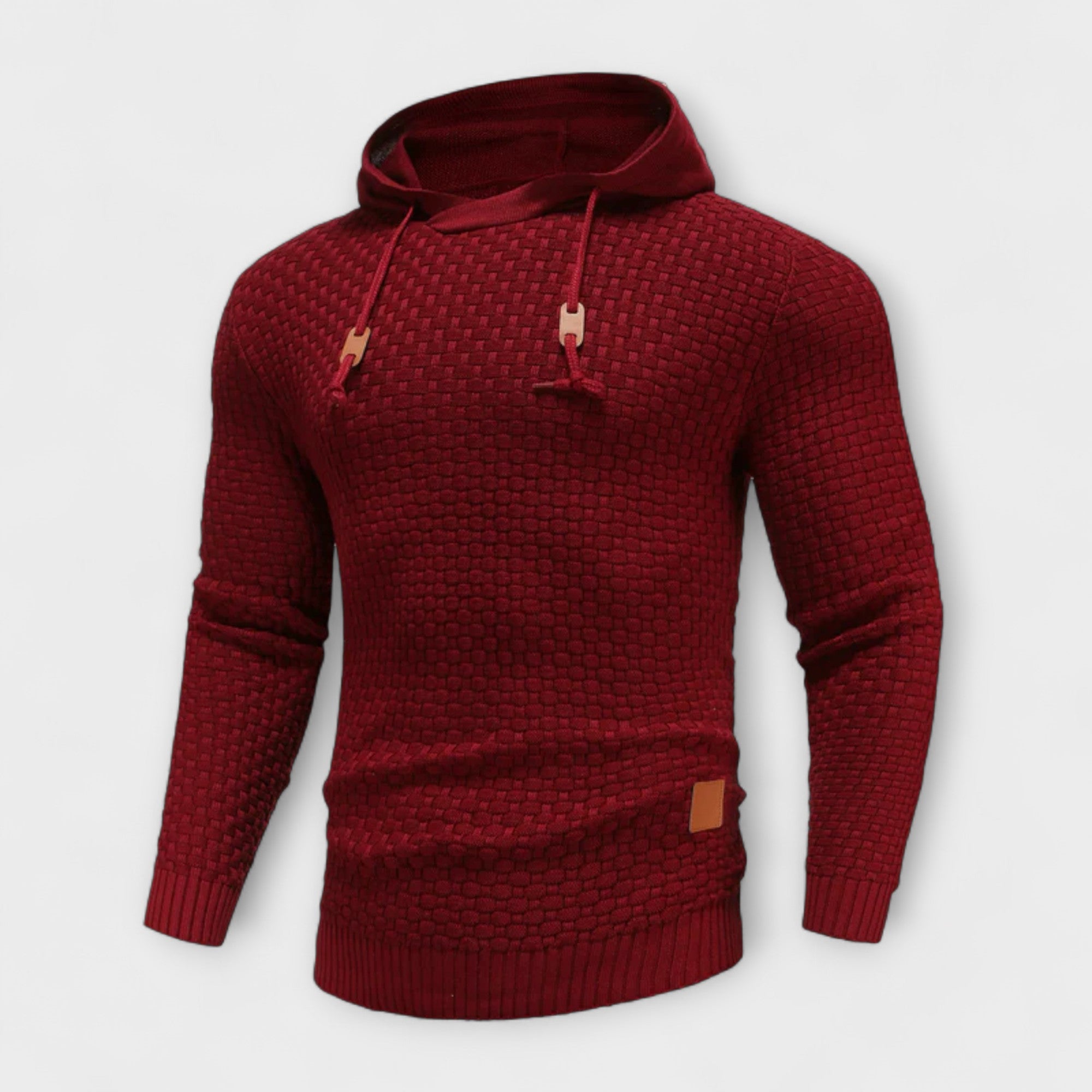 Sweat à capuche slim pour hommes