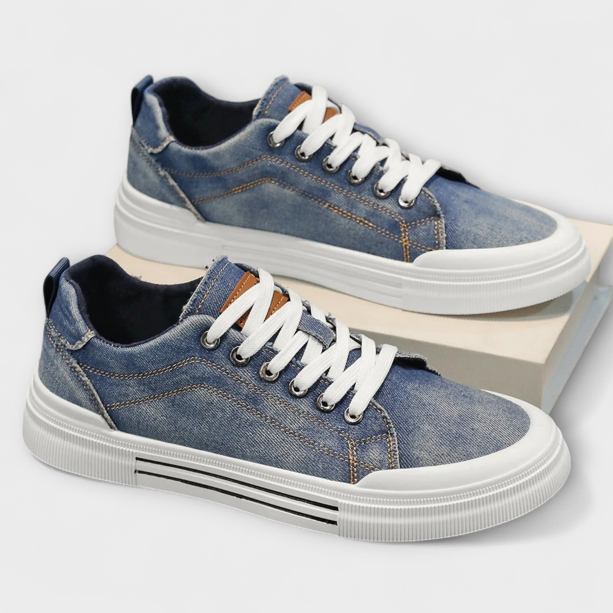 Baskets en Denim