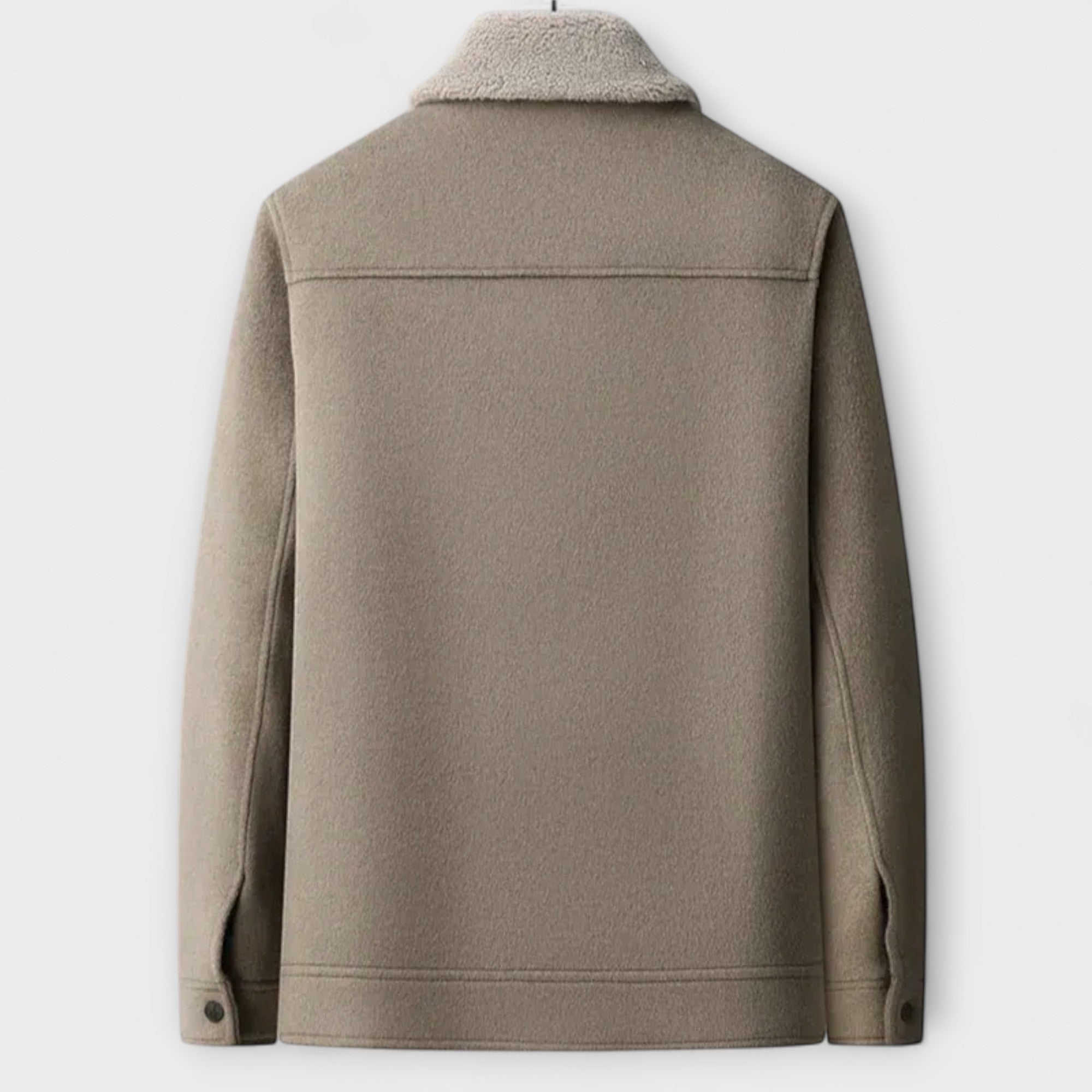 Veste en Laine Sherpa