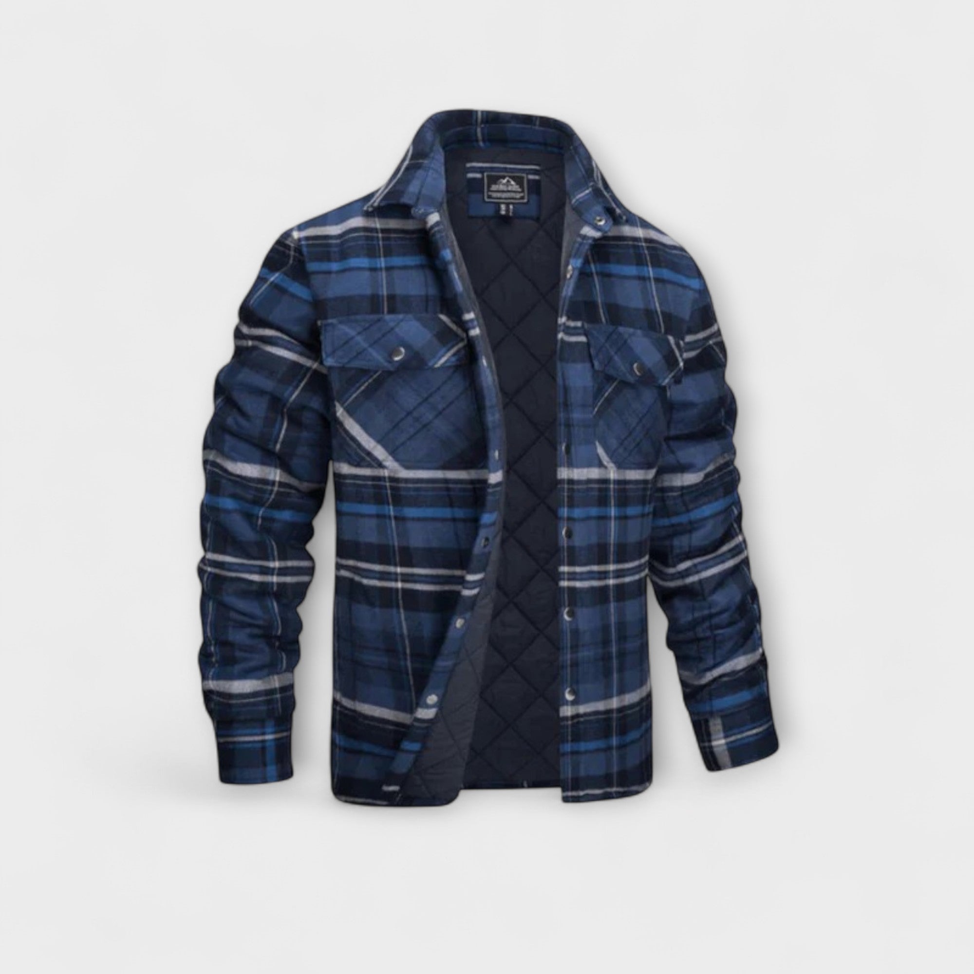 Veste en flanelle - Motif à carreaux