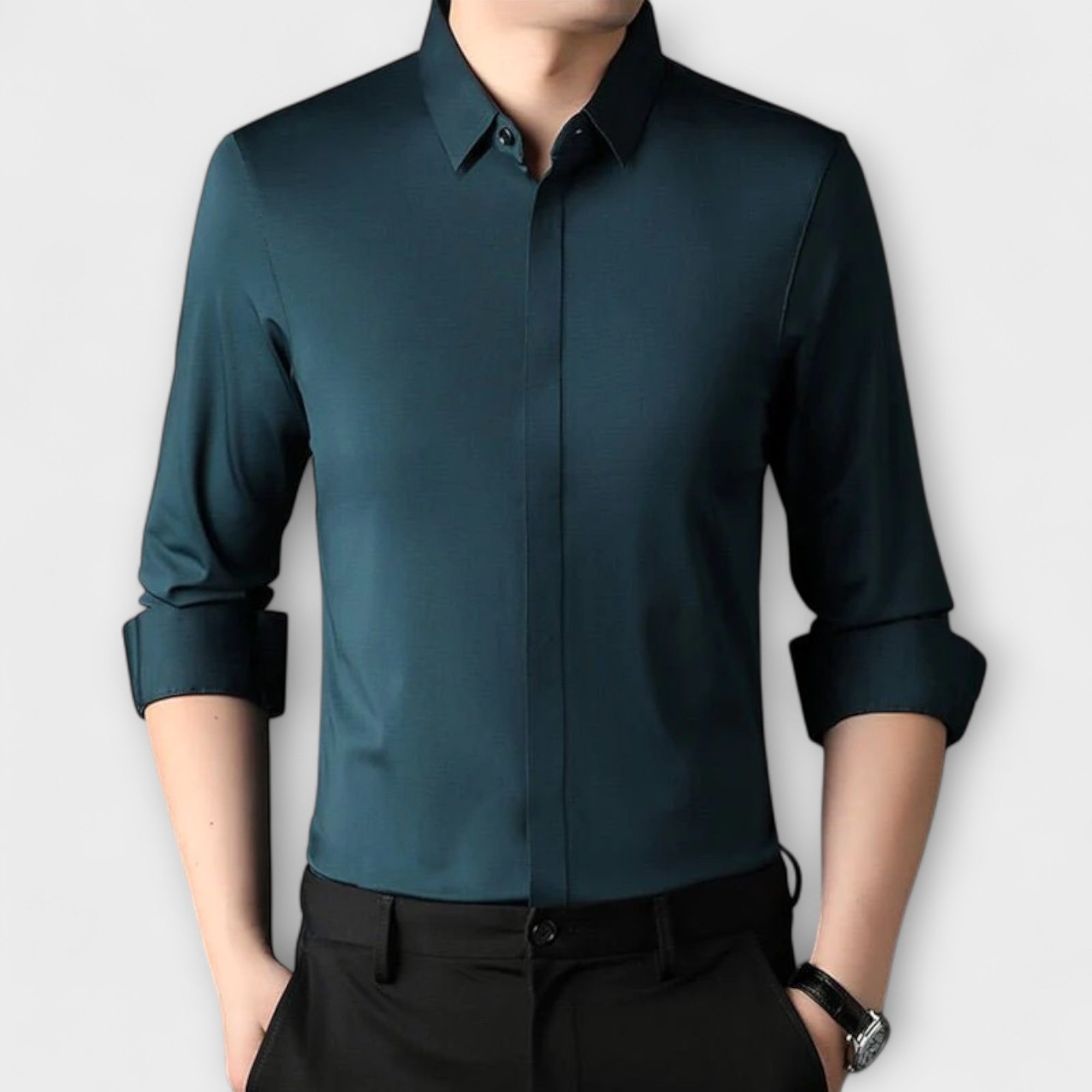 Chemise Stretch Sans Rides pour Hommes