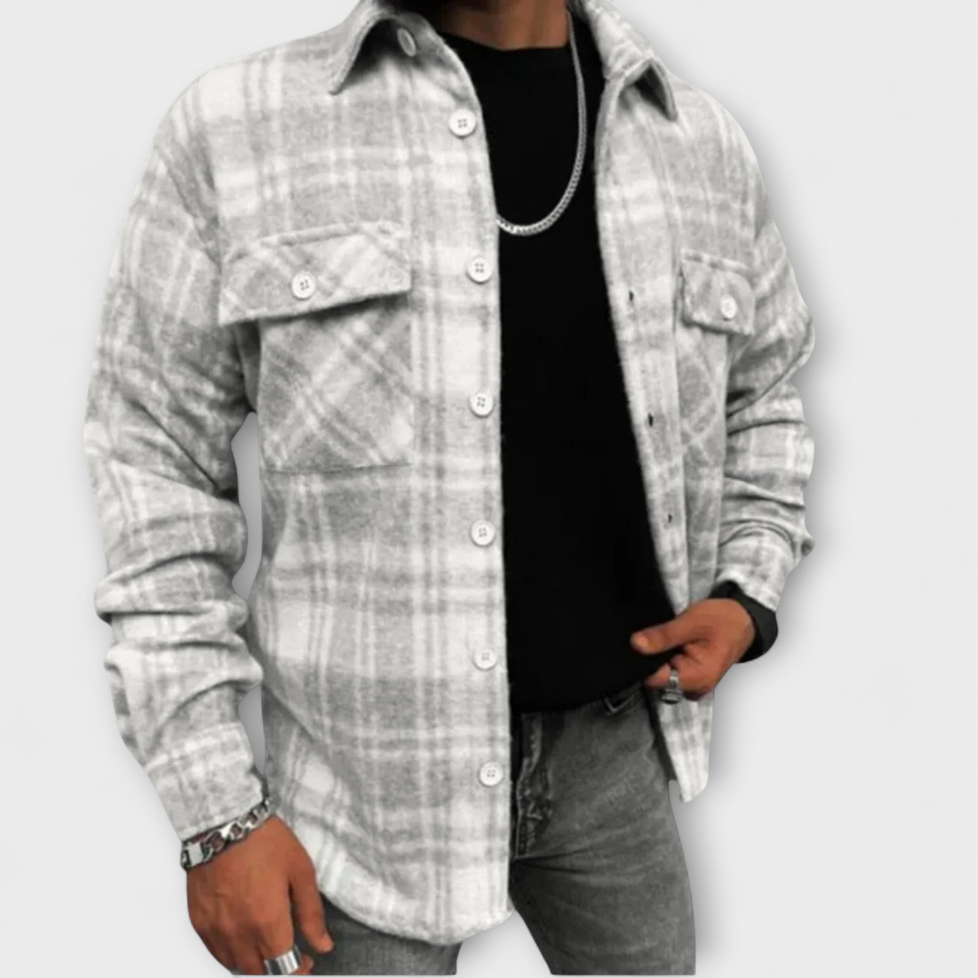 Chemise à Carreaux Flanelle