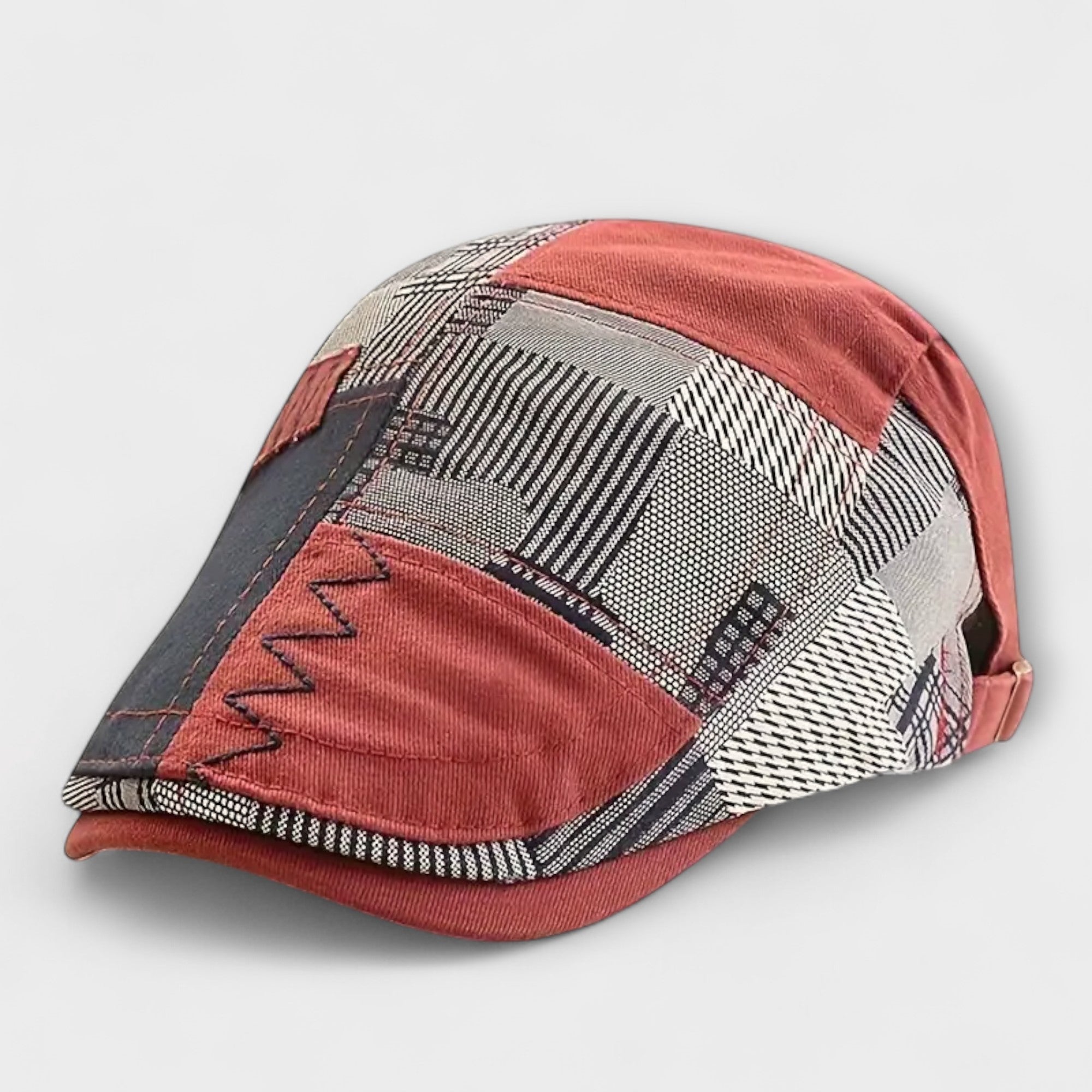 Casquette Patchwork