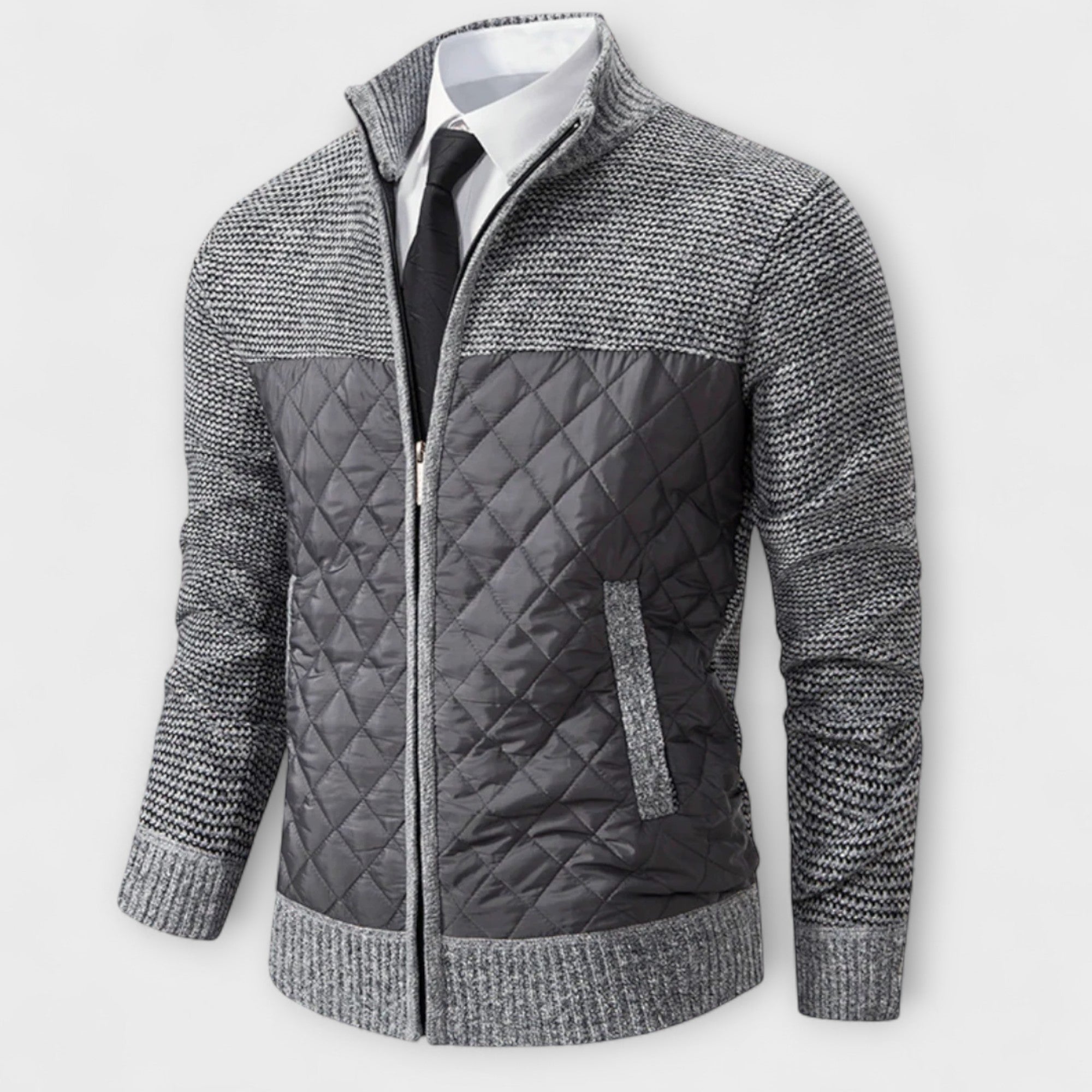 Veste en laine élégante