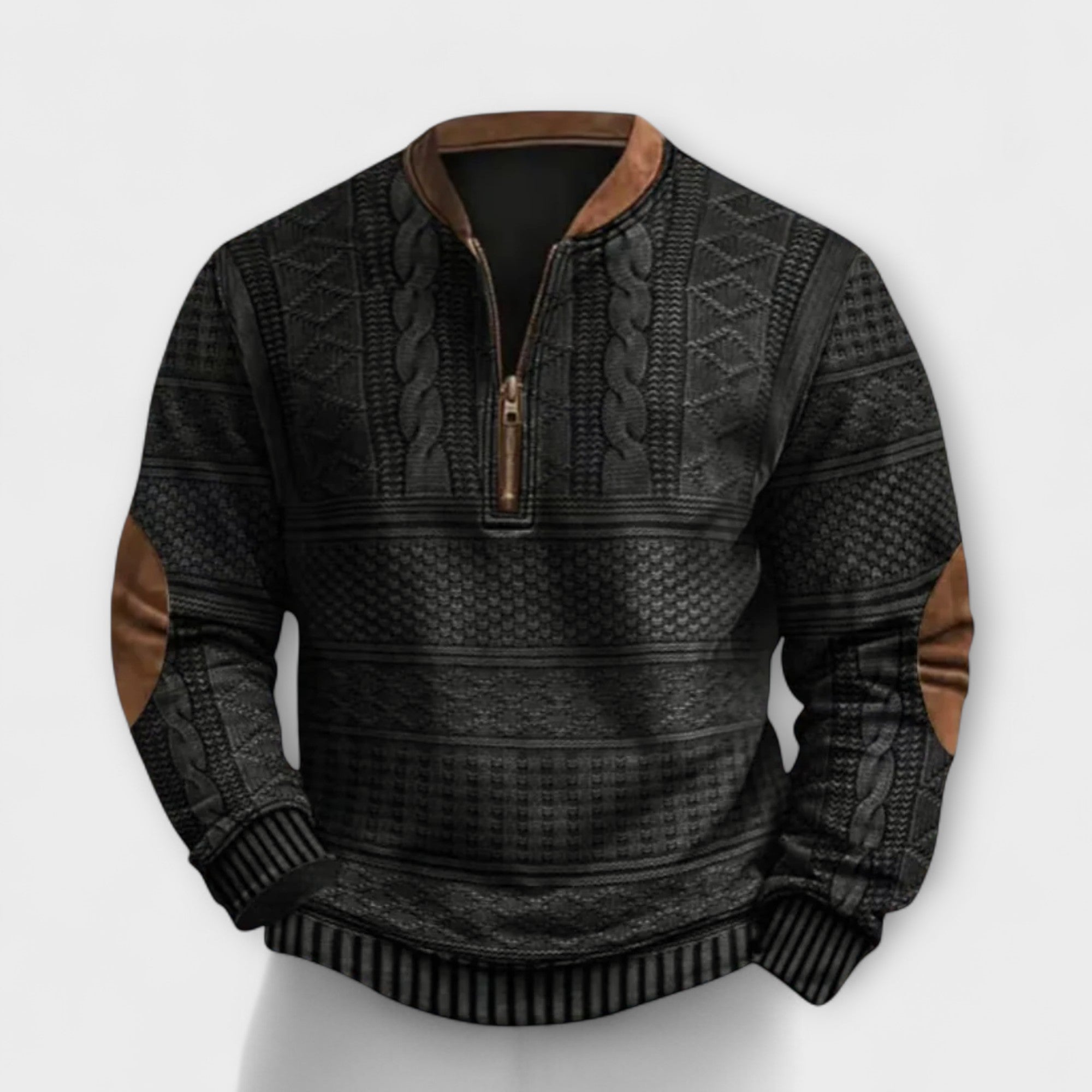 Hoodie Zippé Rétro