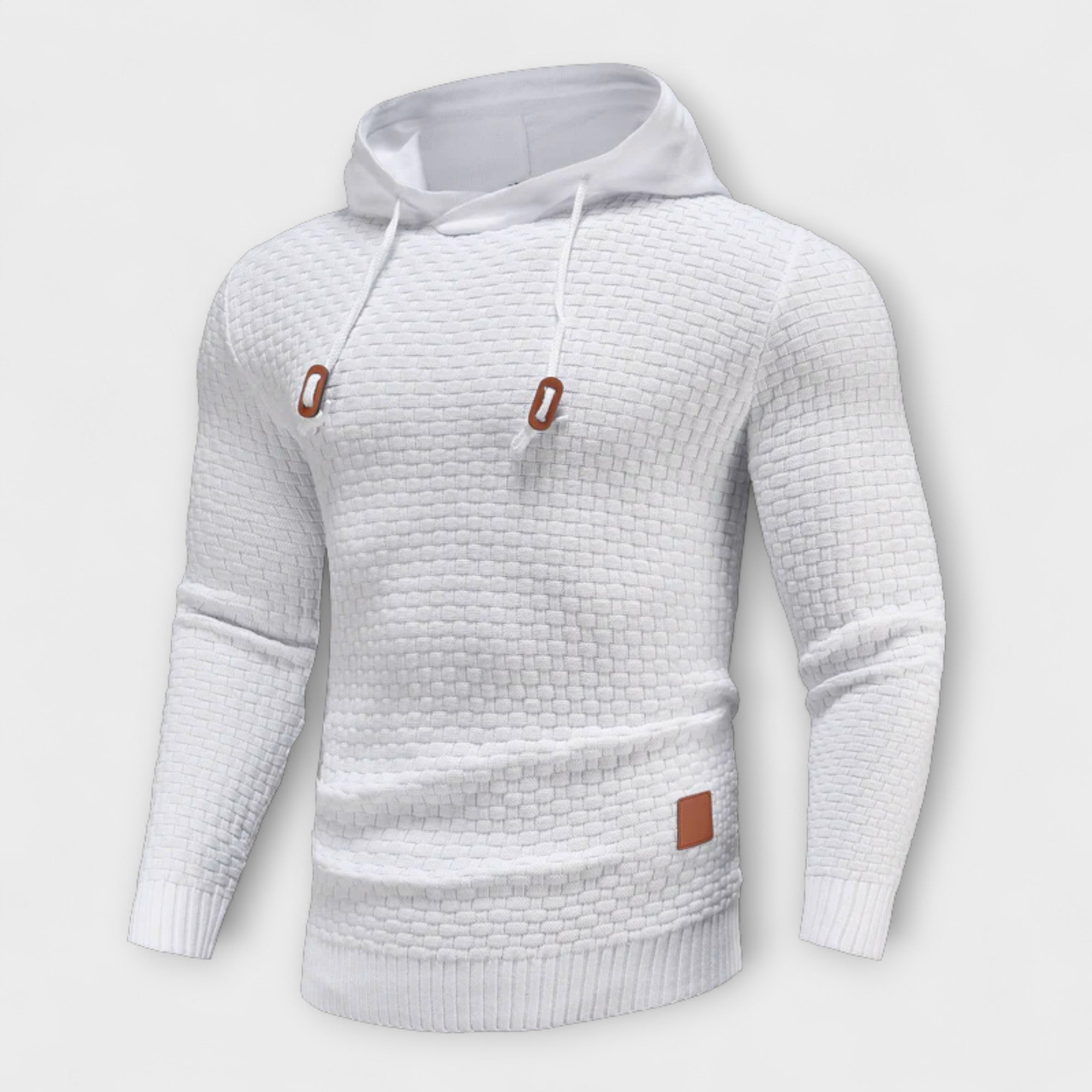 Sweat à capuche slim pour hommes