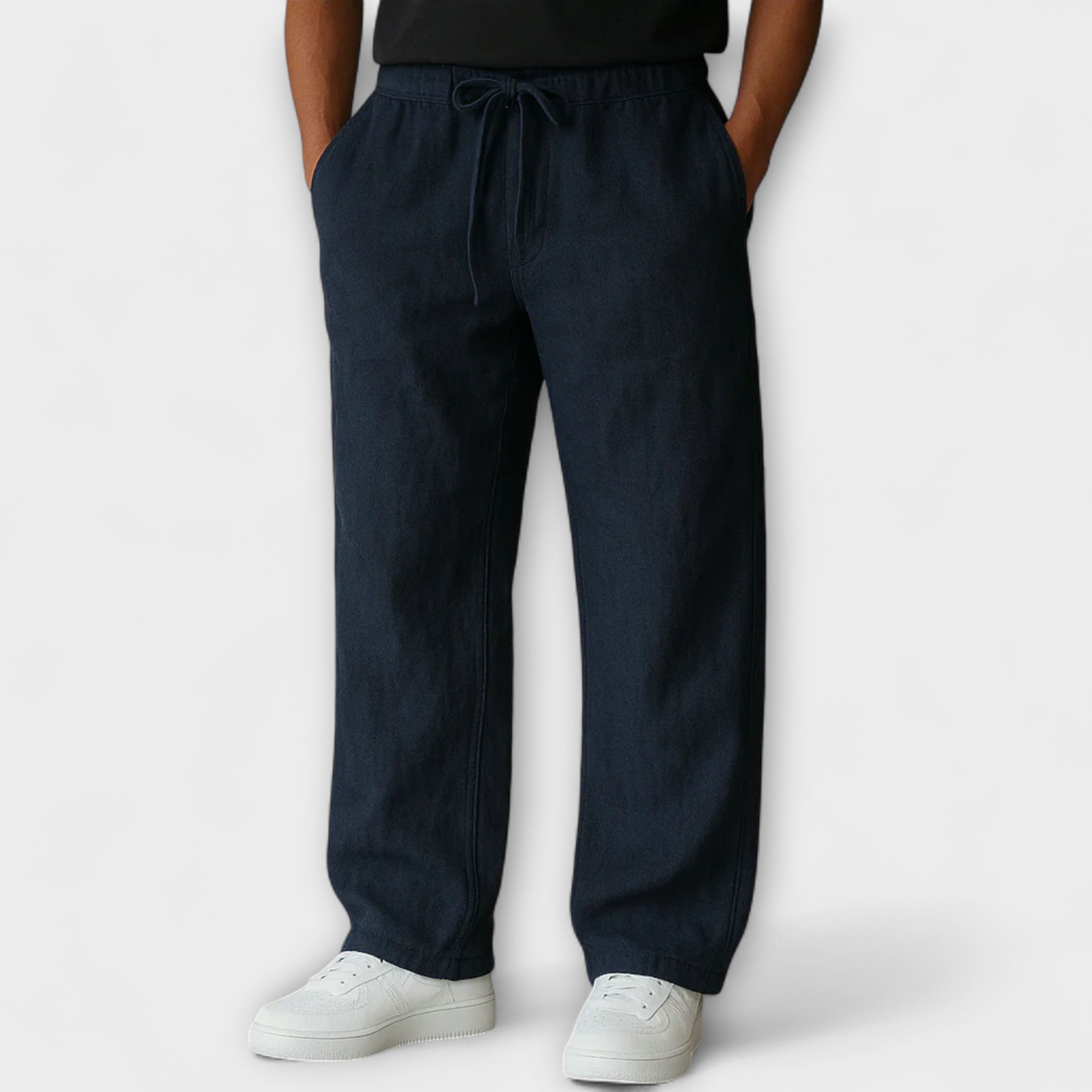 Pantalons en Lin