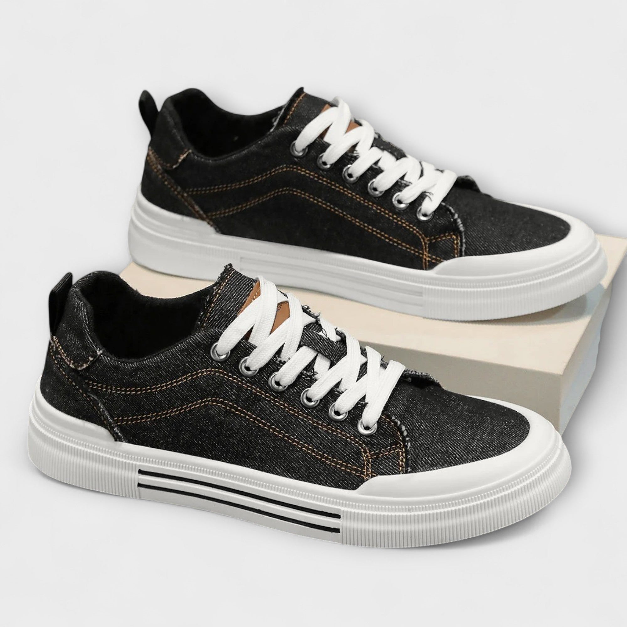 Baskets en Denim