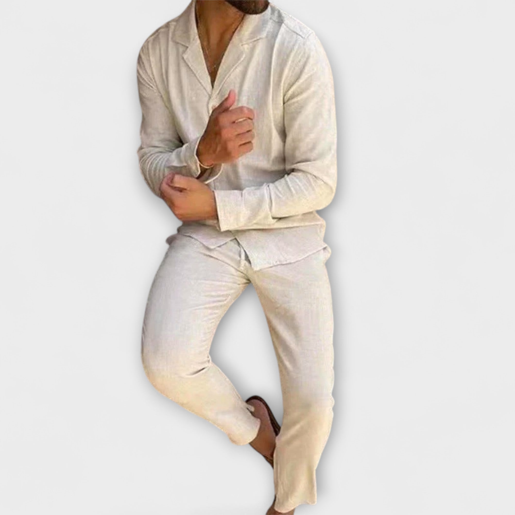Ensemble d'été en lin