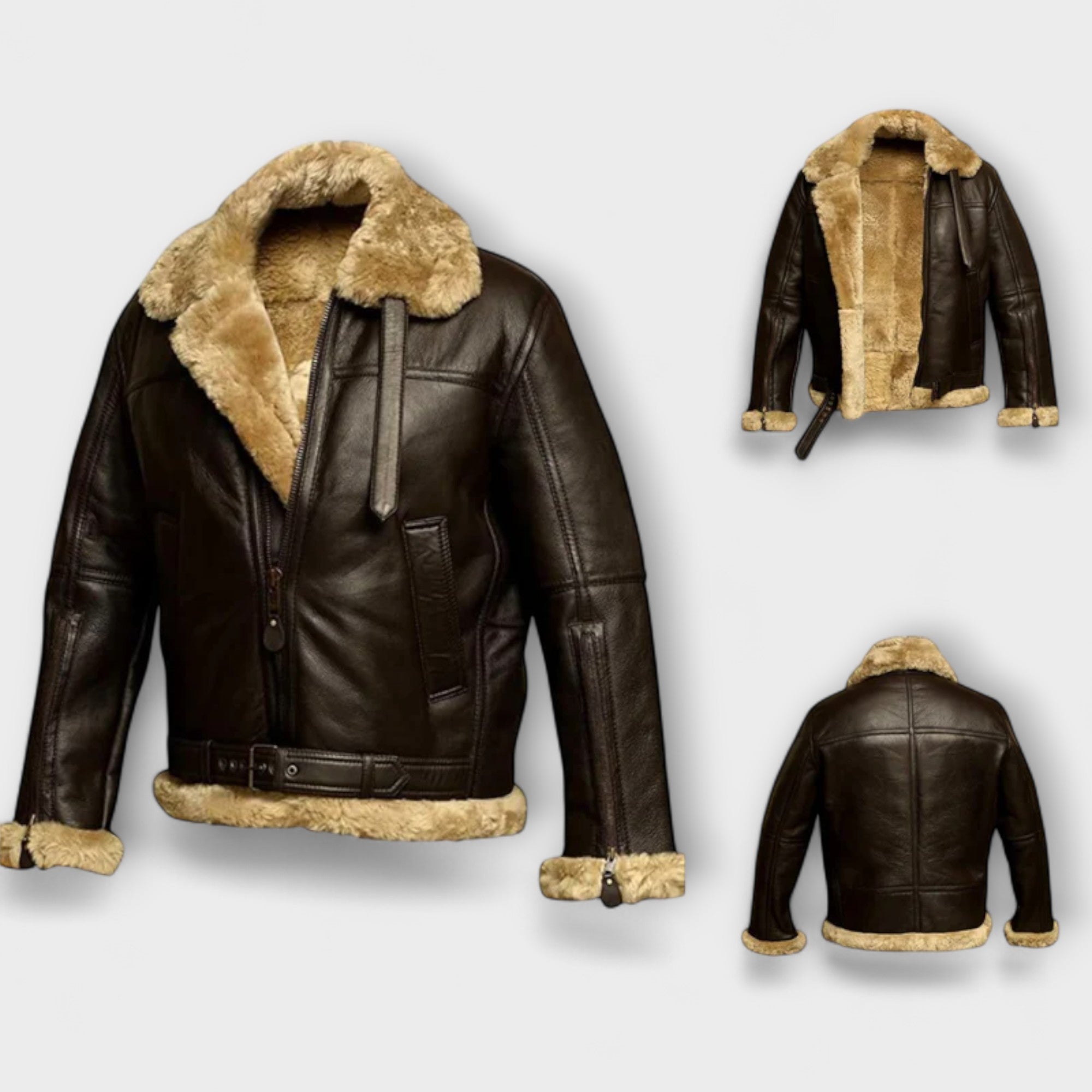 Veste en Cuir
