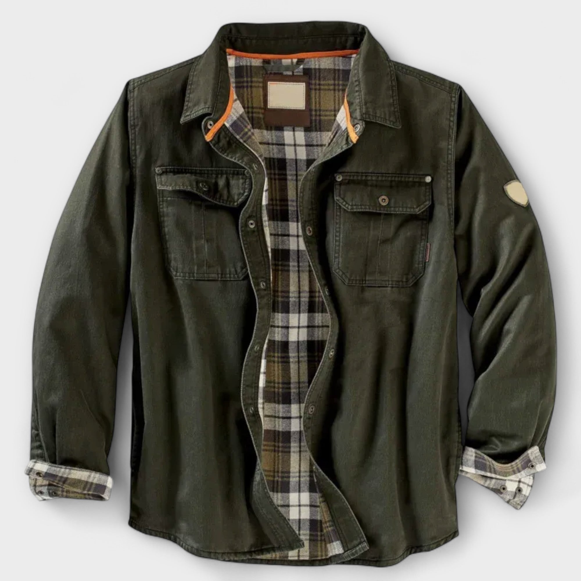 Veste en Flanelle Vintage