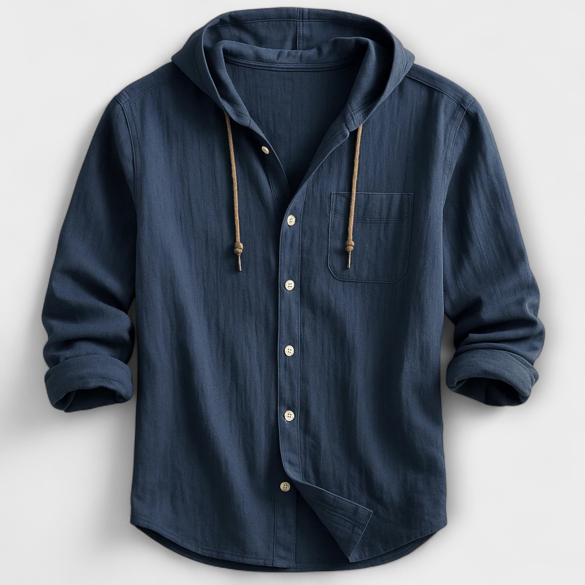 Chemise à capuche de luxe