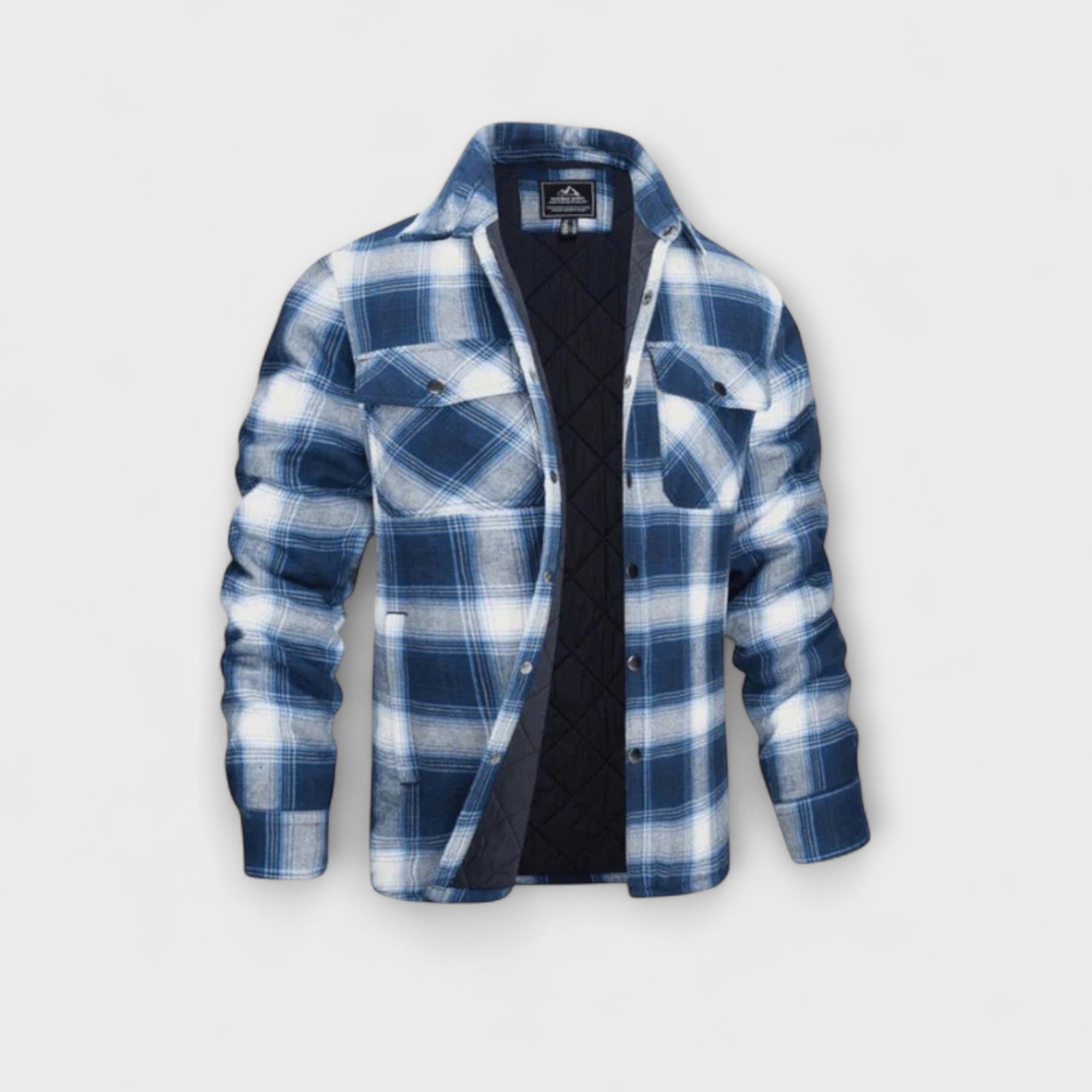 Veste en flanelle - Motif à carreaux