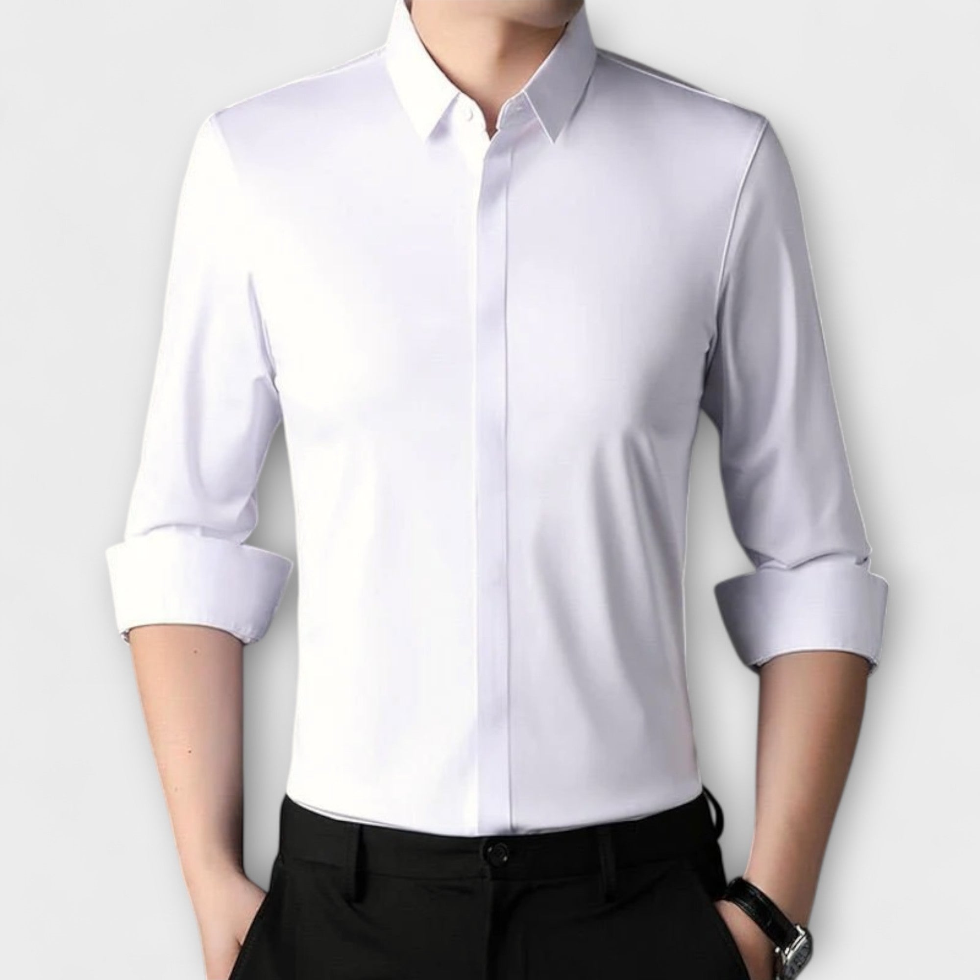 Chemise Stretch Sans Rides pour Hommes
