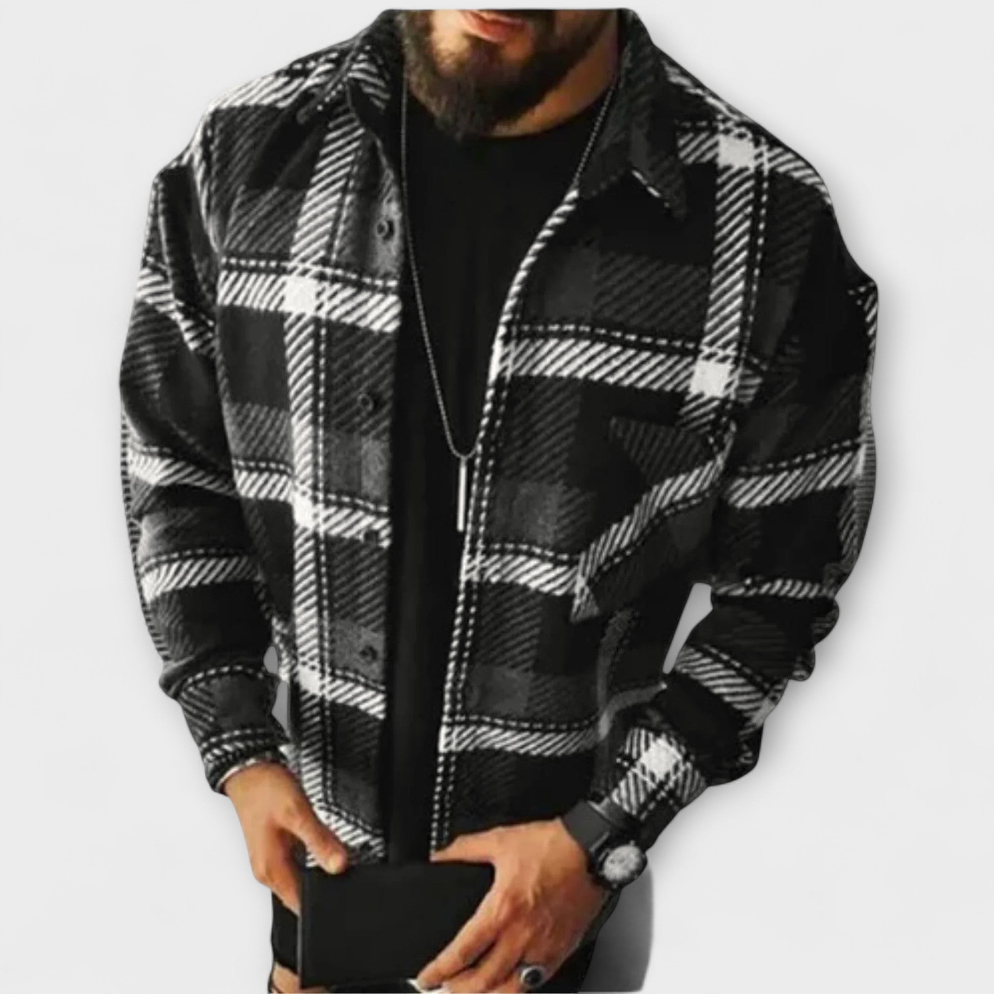 Chemise à Carreaux Flanelle