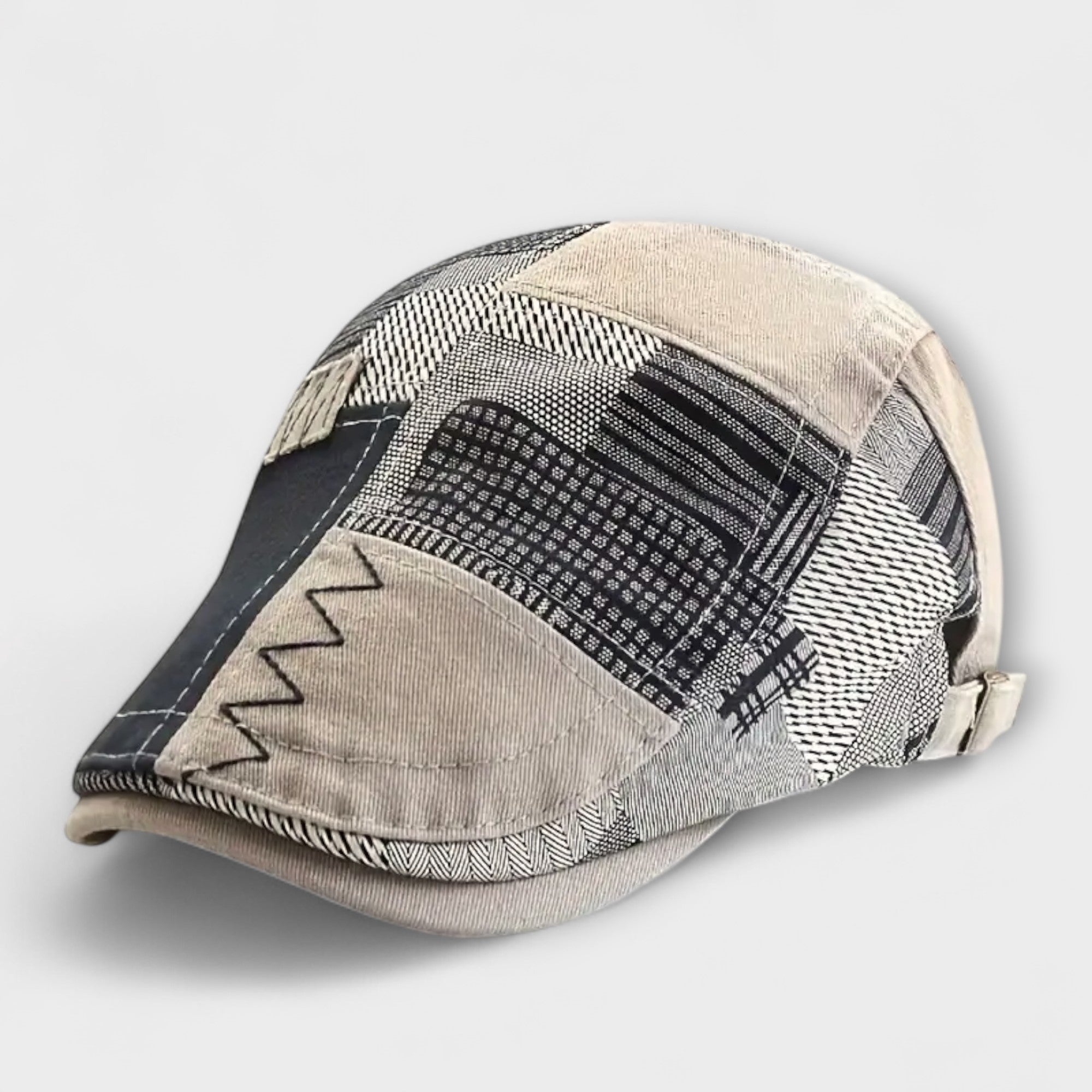 Casquette Patchwork
