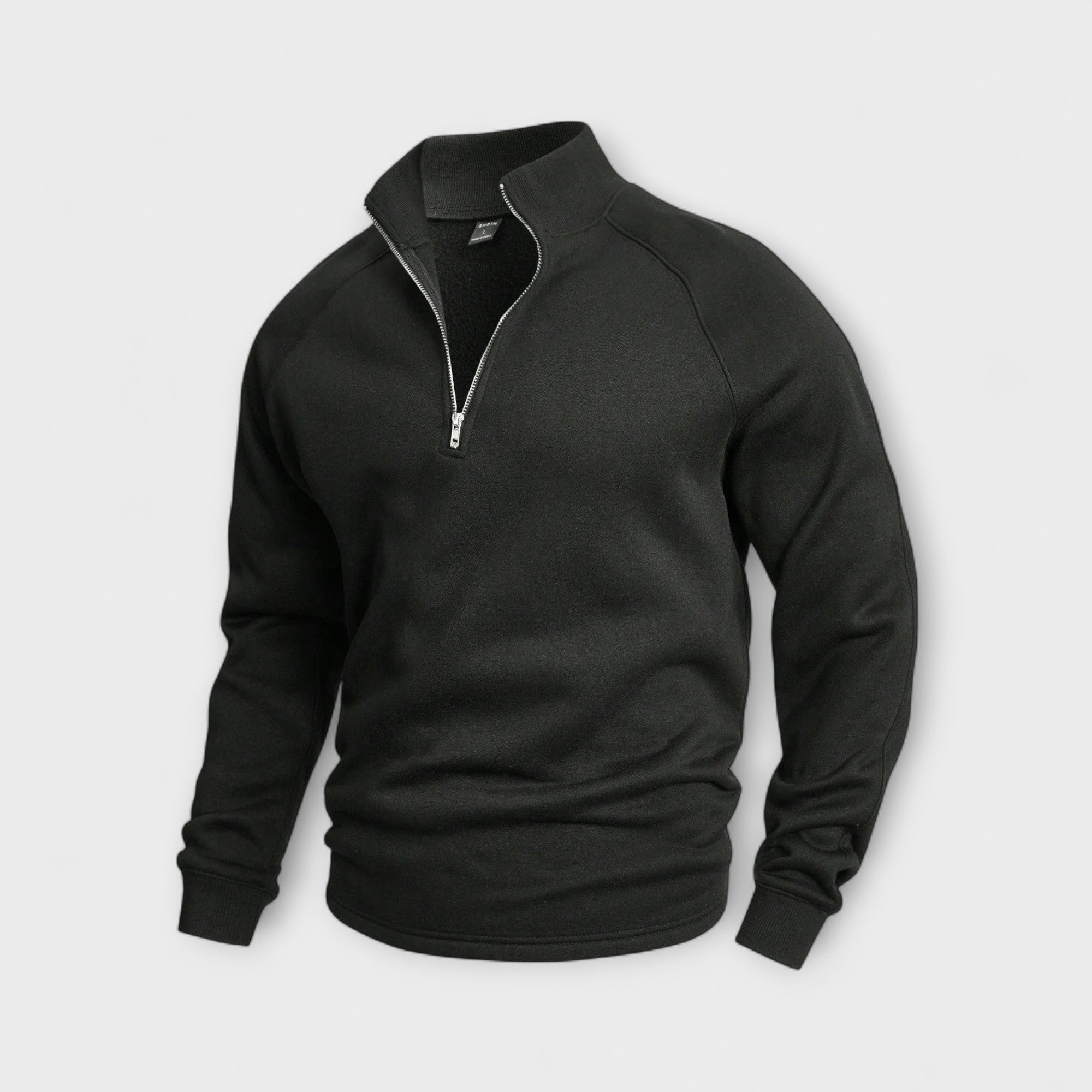 Pull à demi-zip