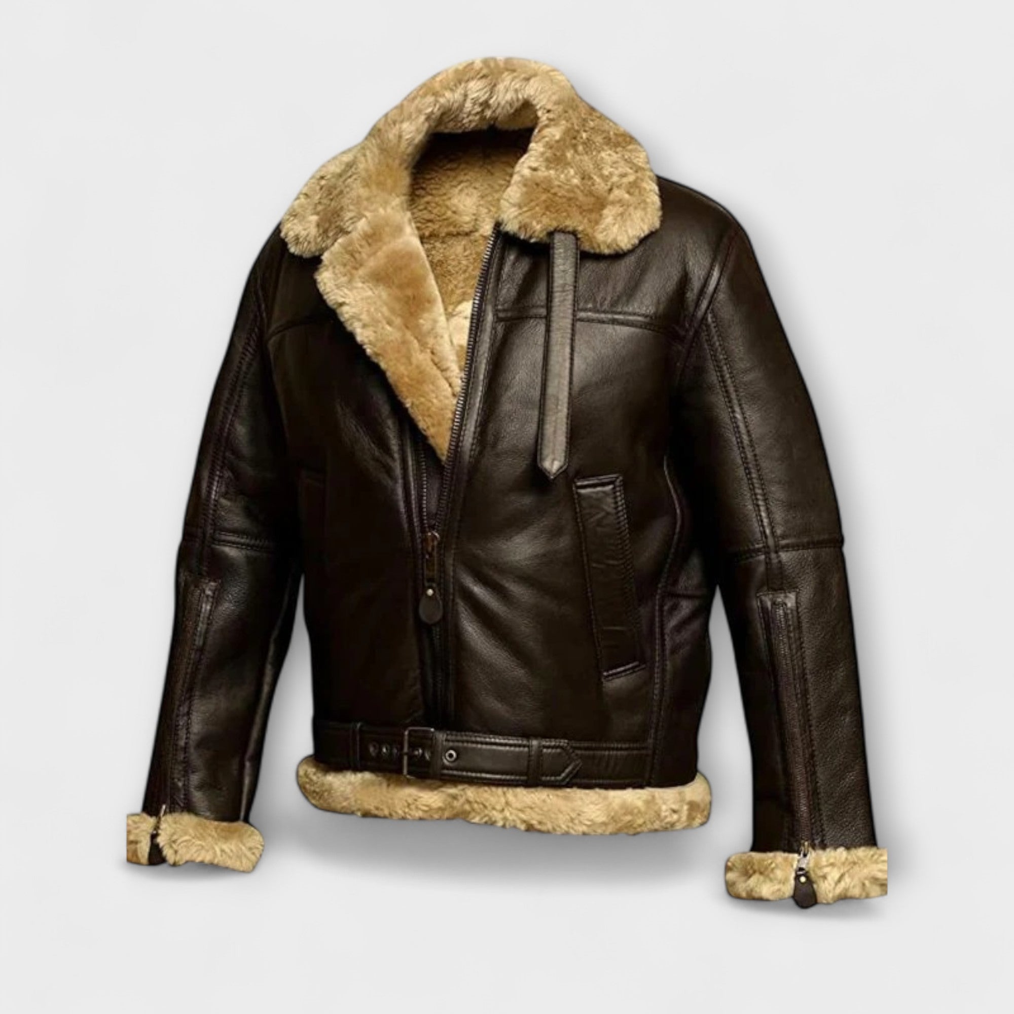Veste en Cuir