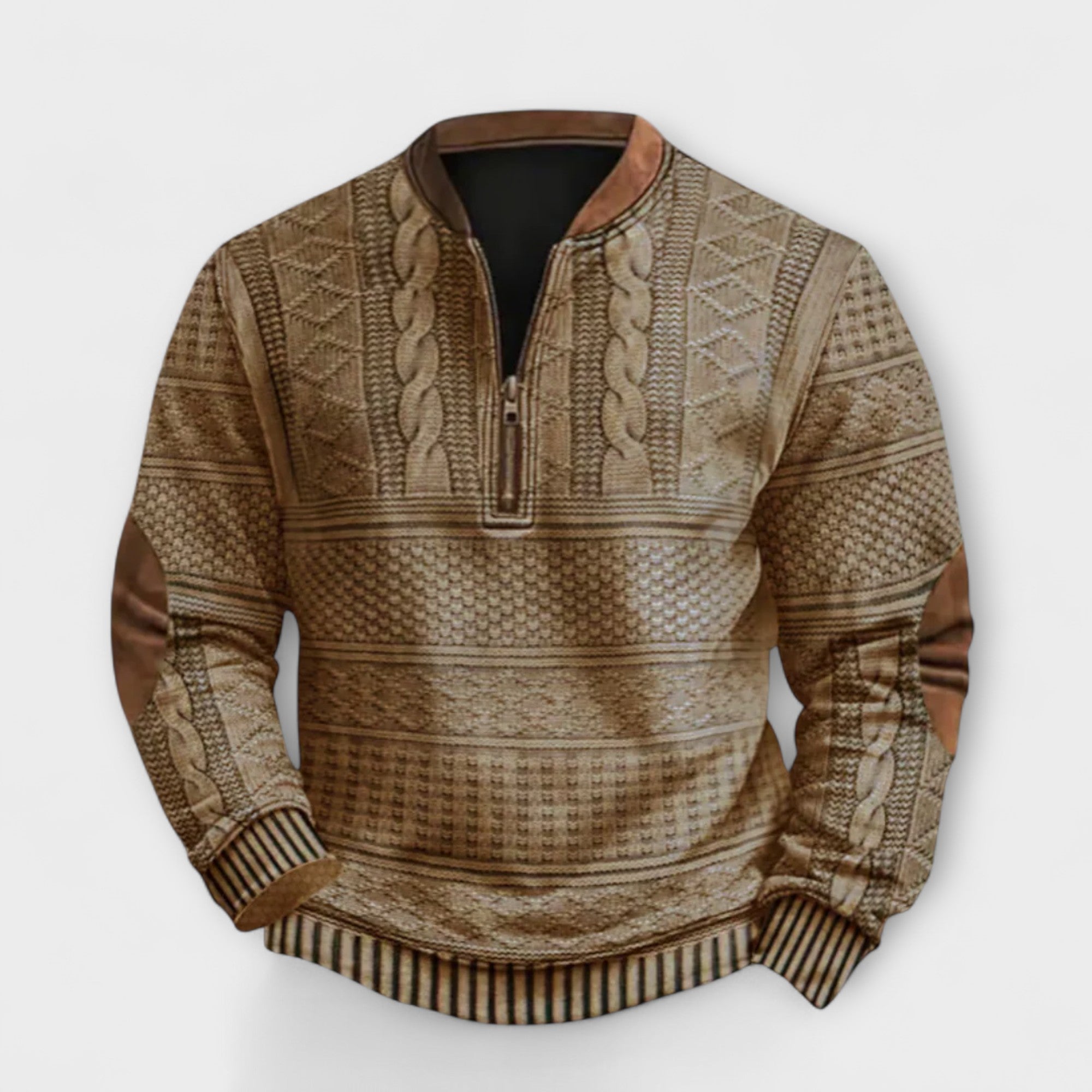 Hoodie Zippé Rétro