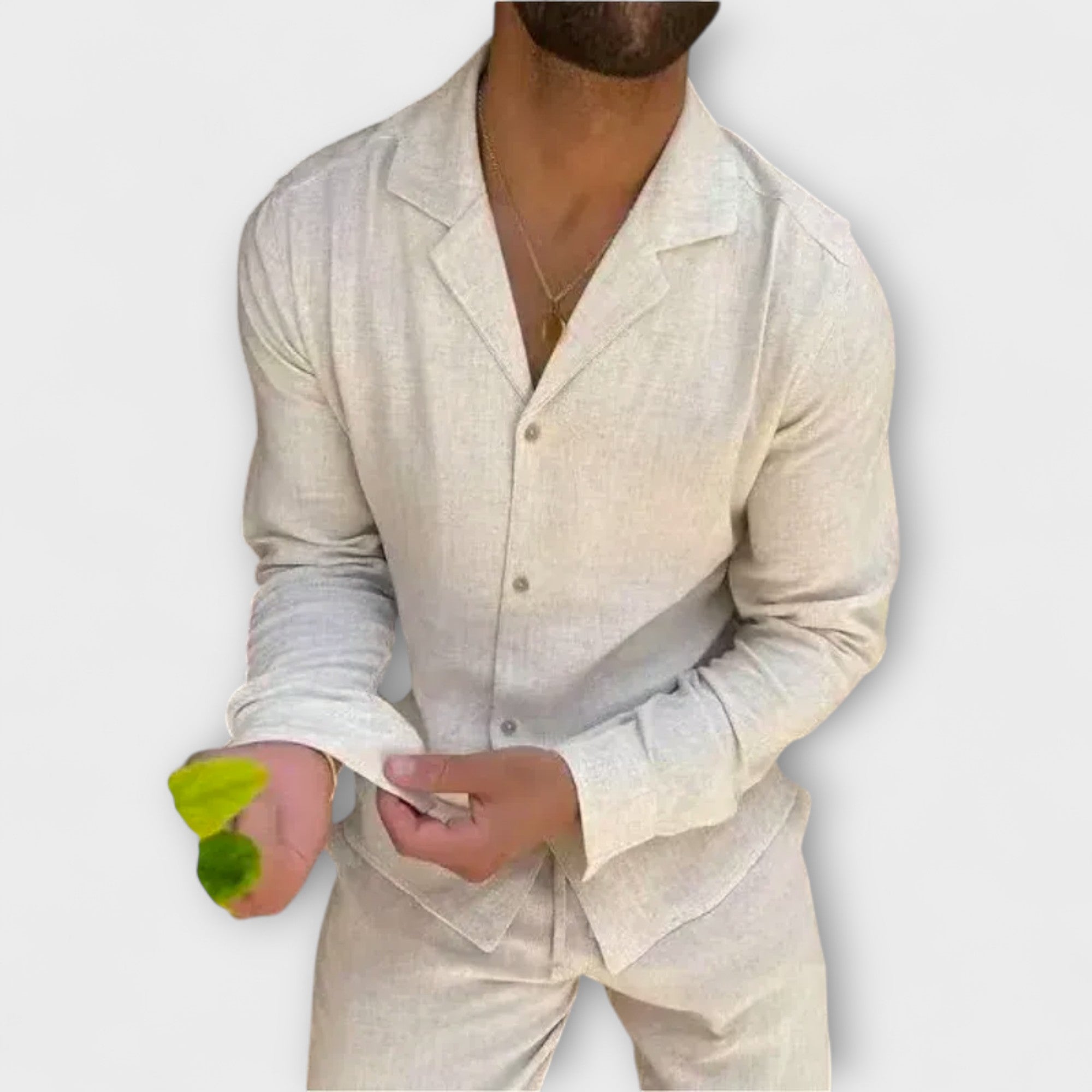 Ensemble d'été en lin