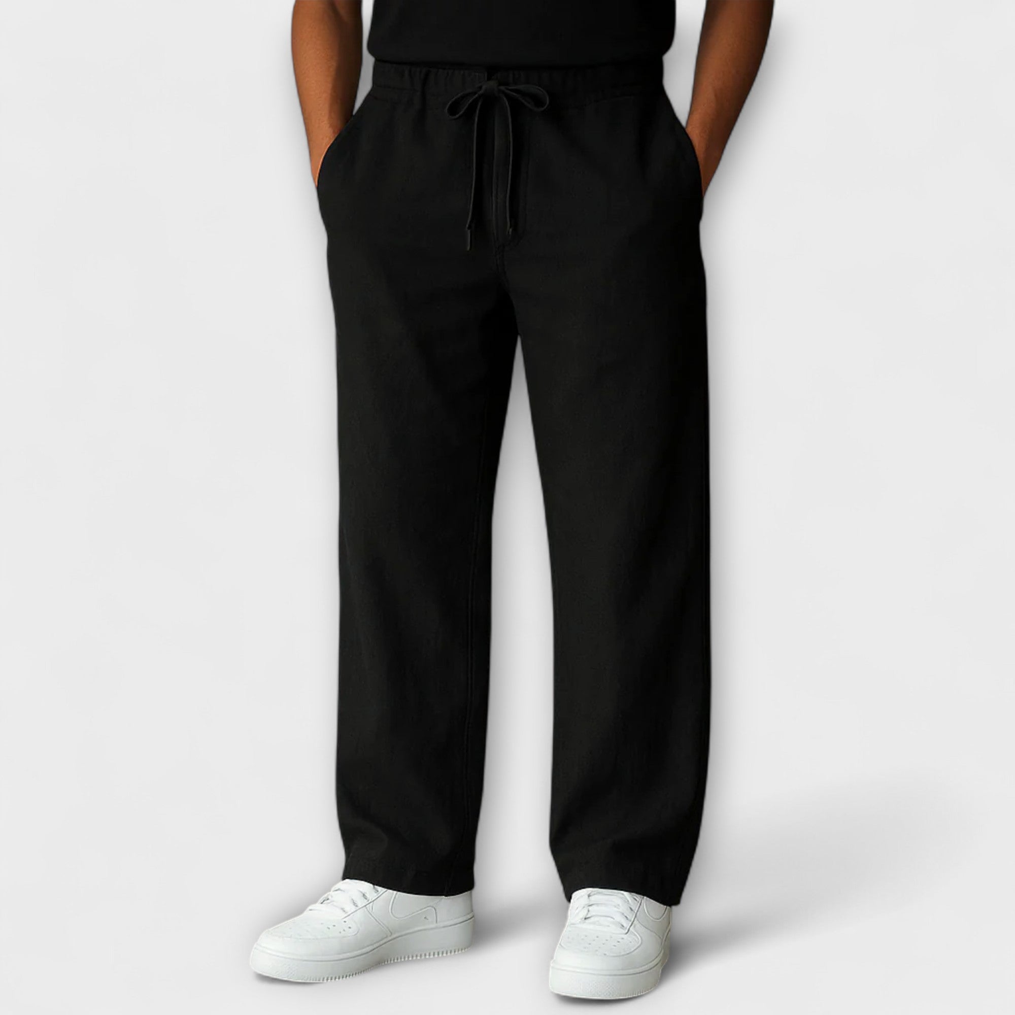 Pantalons en Lin