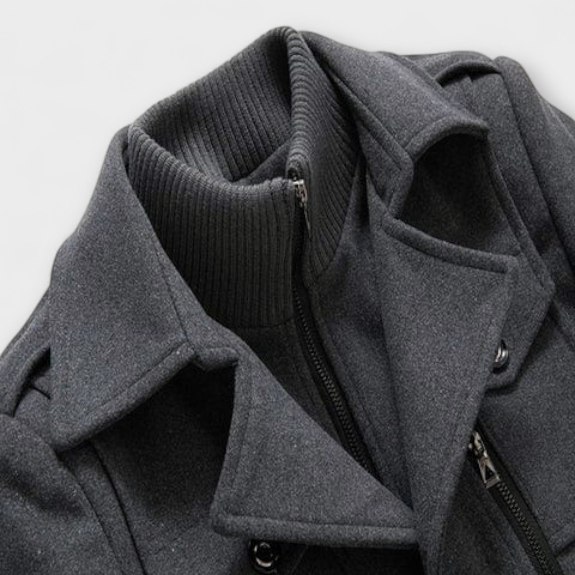 Manteau d'Hiver Élégant