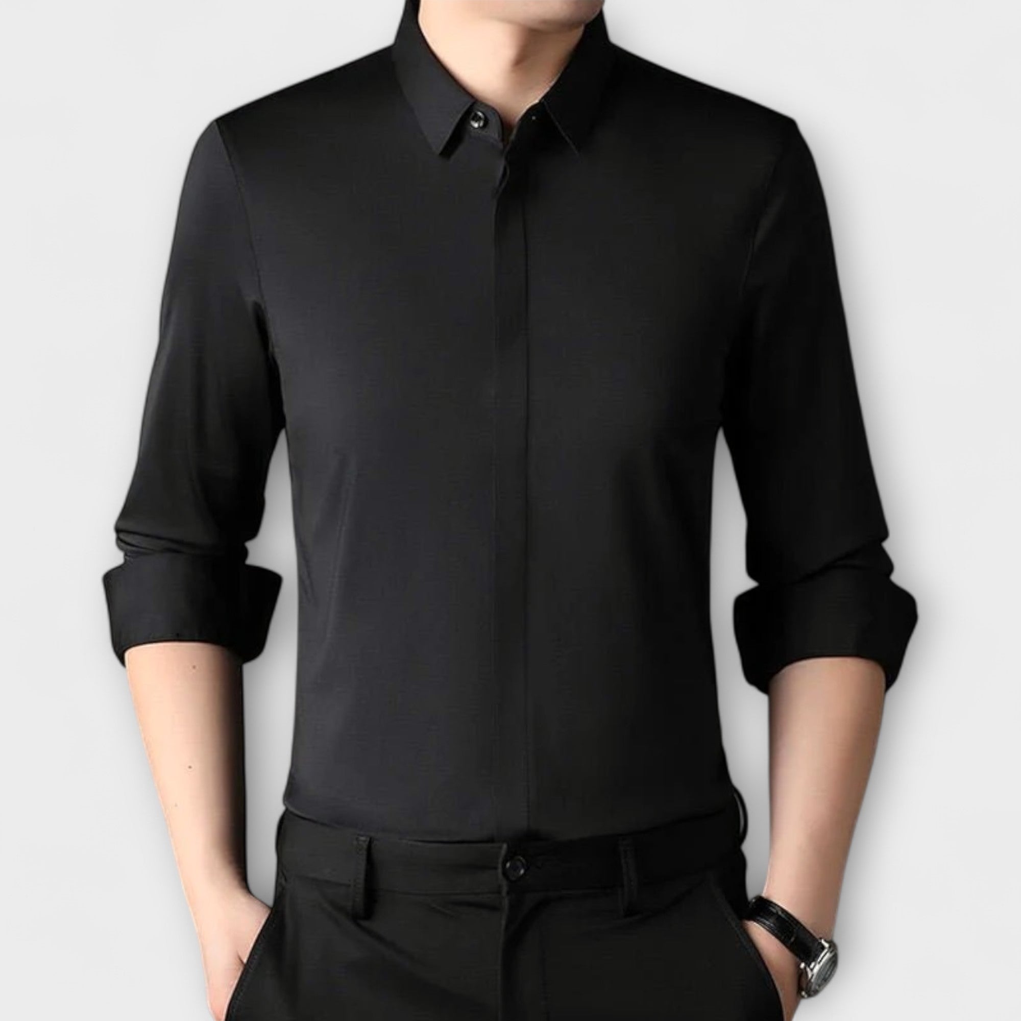Chemise Stretch Sans Rides pour Hommes