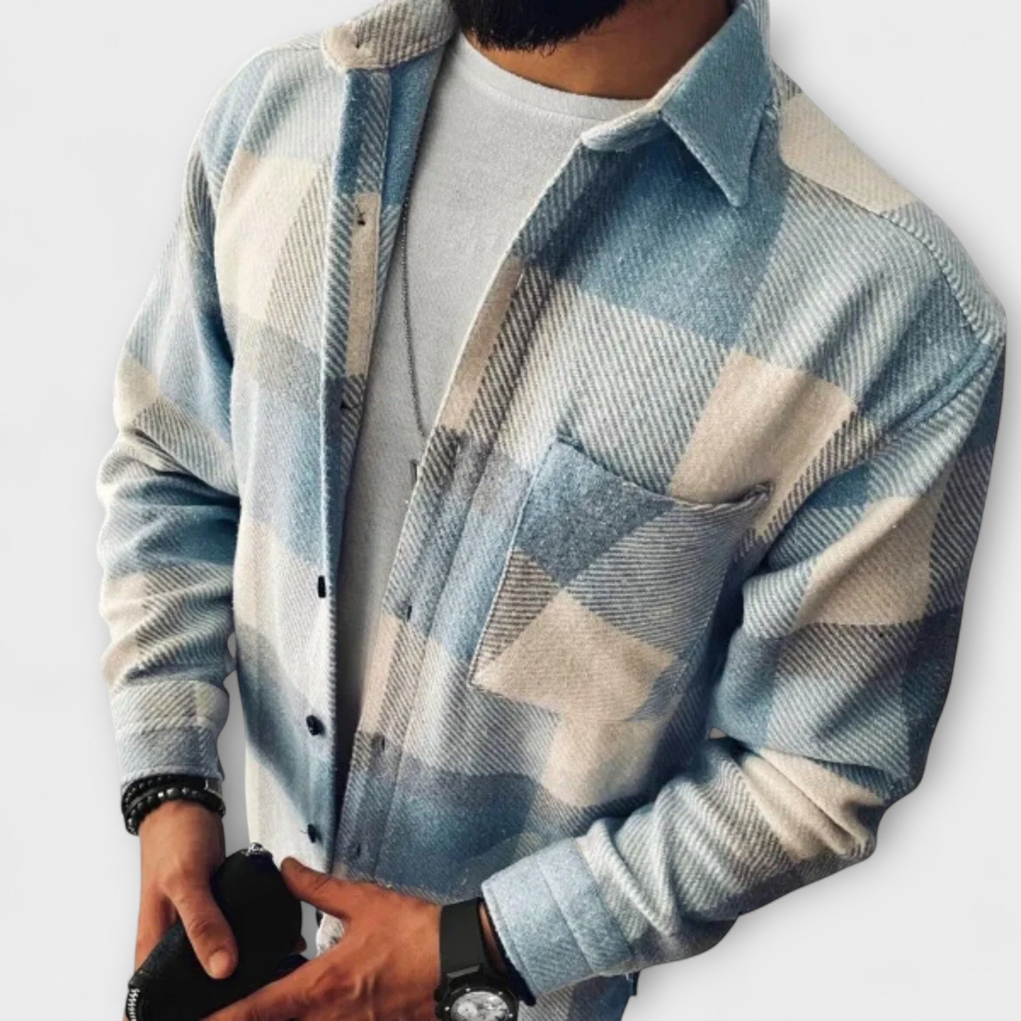 Chemise à Carreaux Flanelle