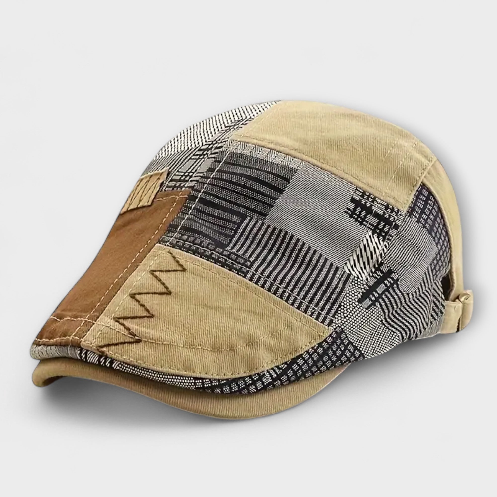 Casquette Patchwork