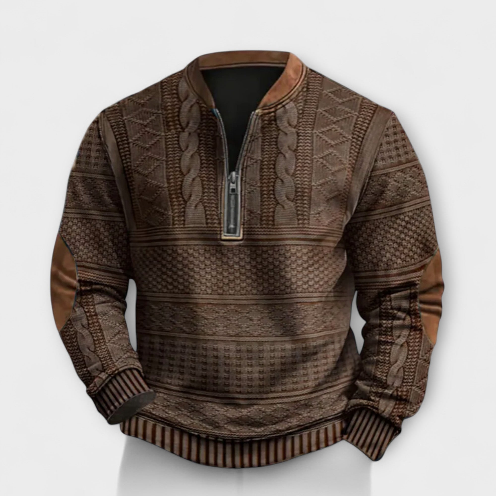 Hoodie Zippé Rétro