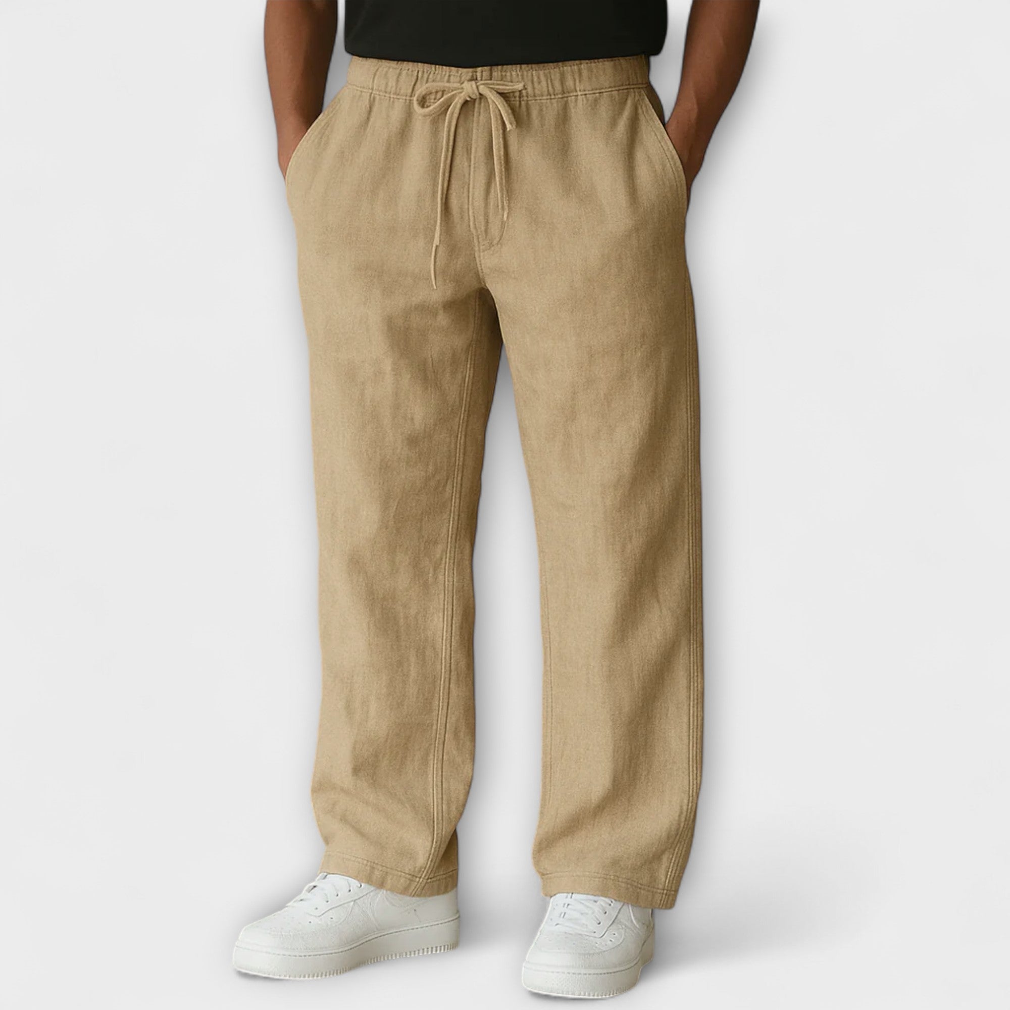 Pantalons en Lin