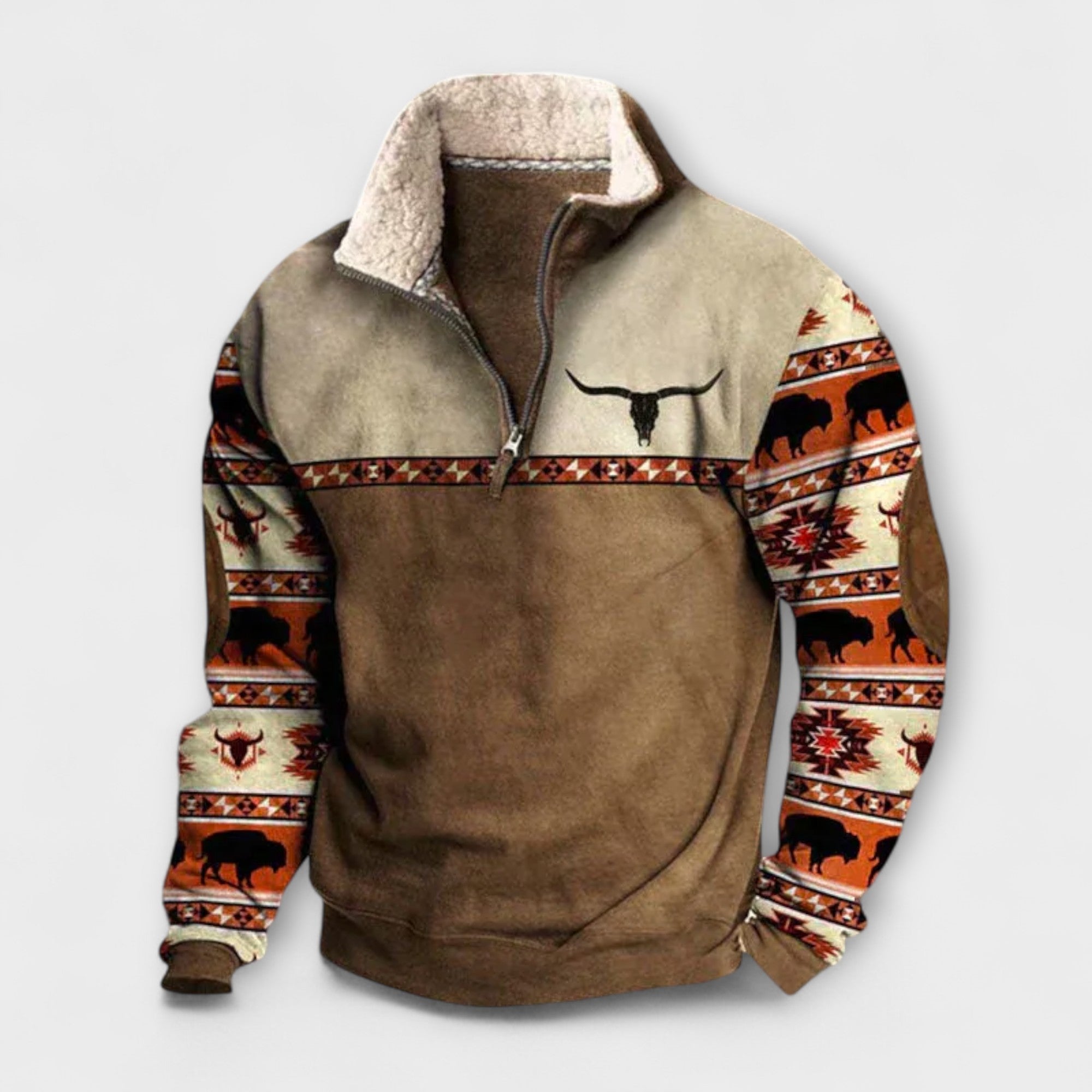 Gilet Moderne Zippé