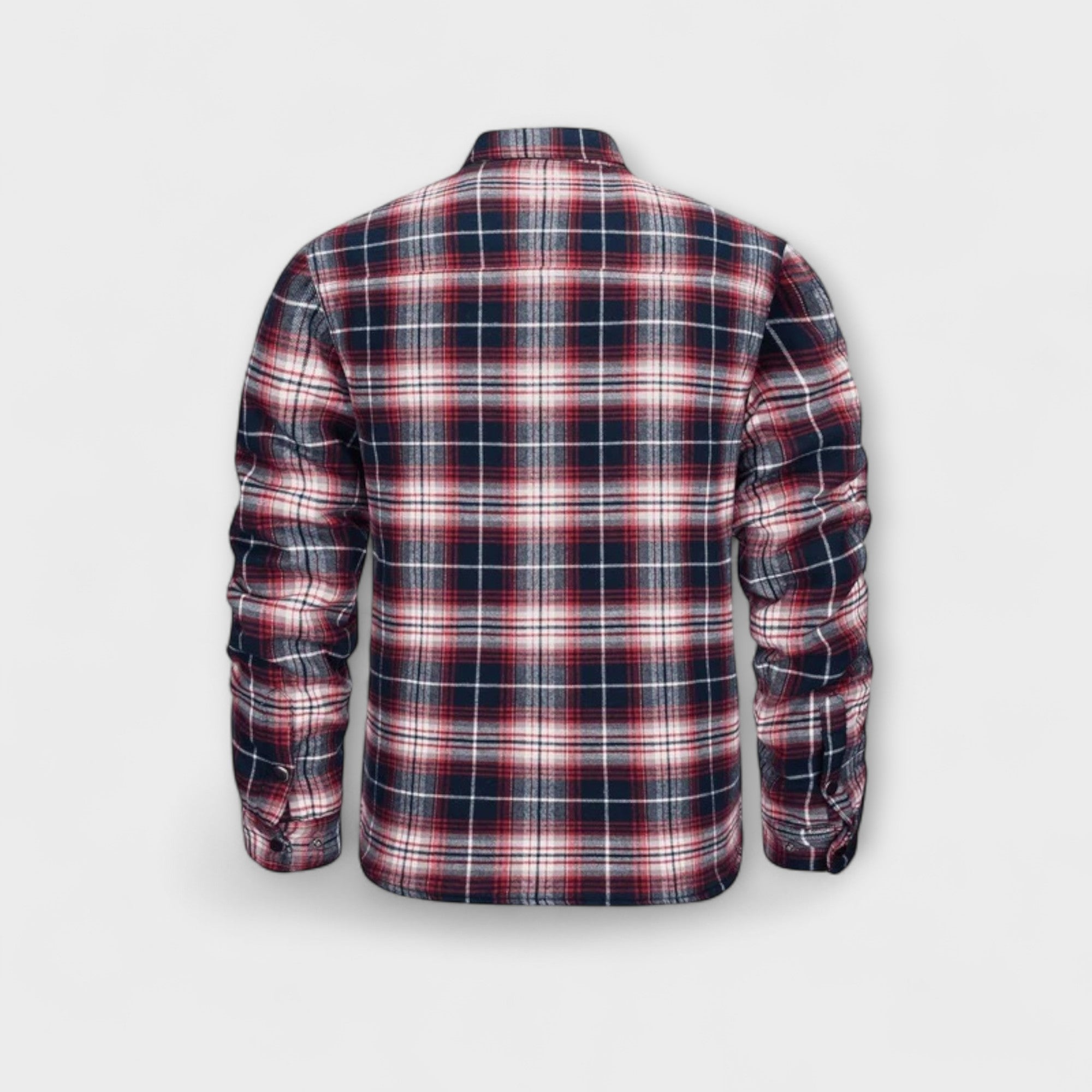 Veste en flanelle - Motif à carreaux