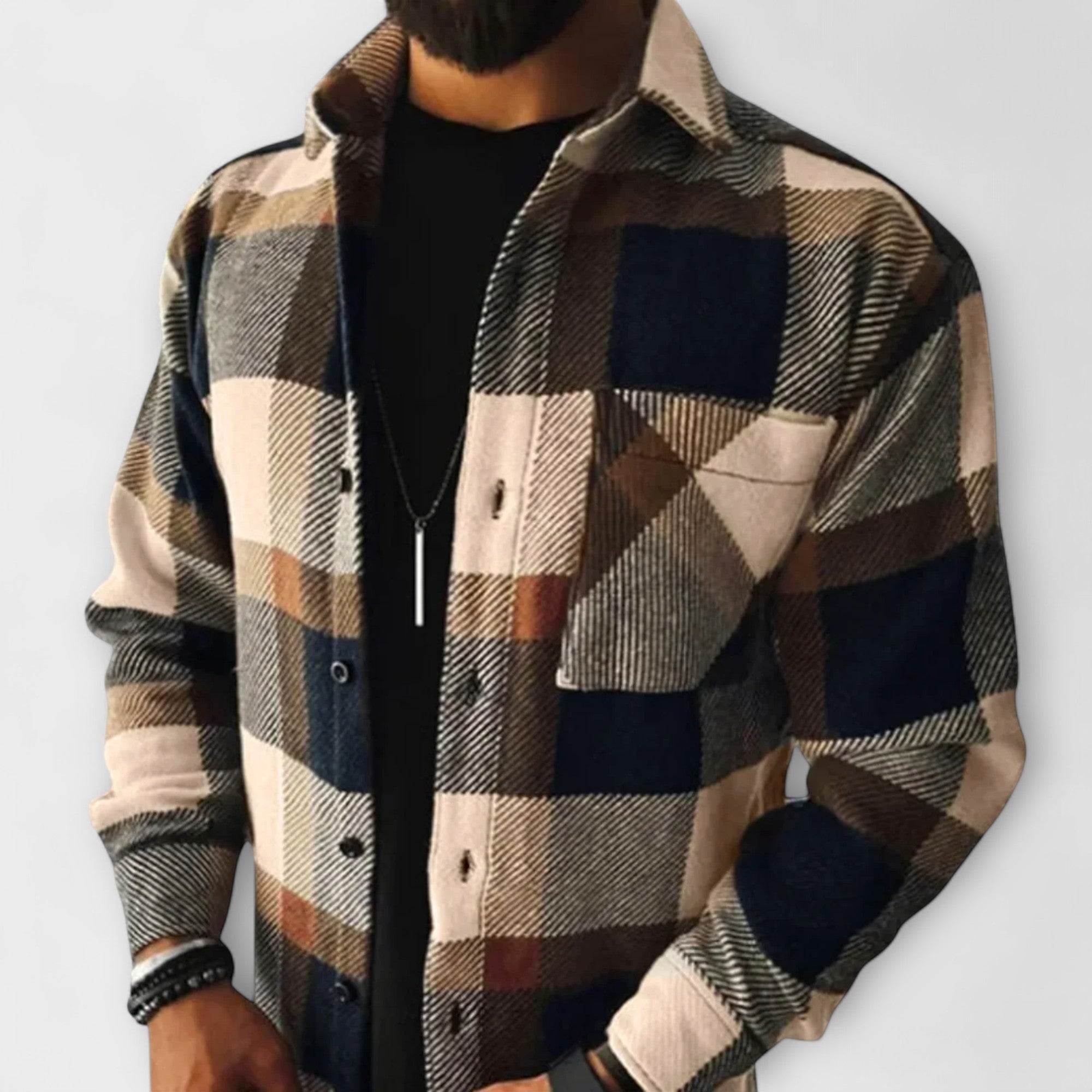 Chemise à Carreaux Flanelle